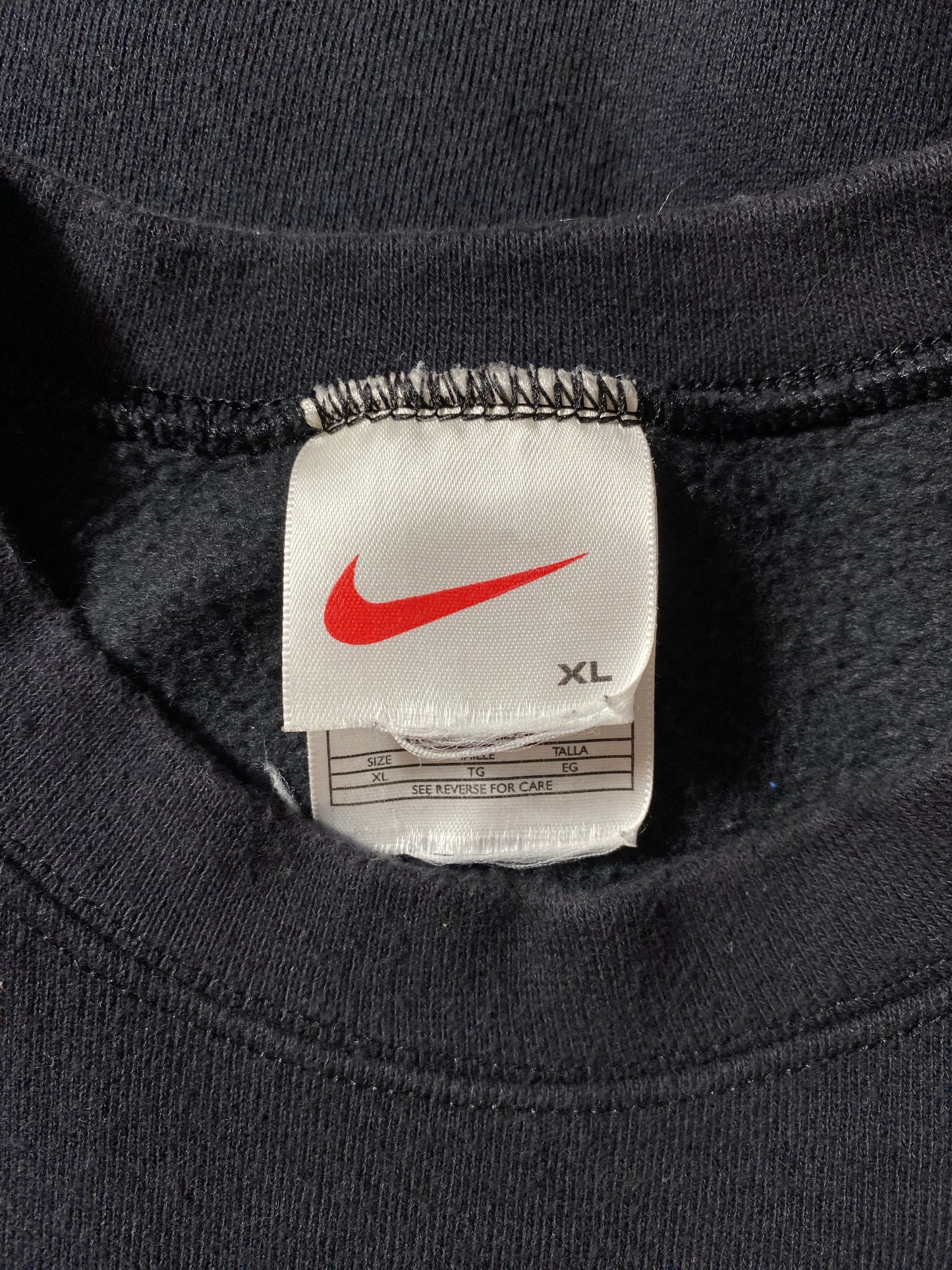 90’s NIKE MINI SWOOSH Size XL Vintage Sweat-shirt / E8281S