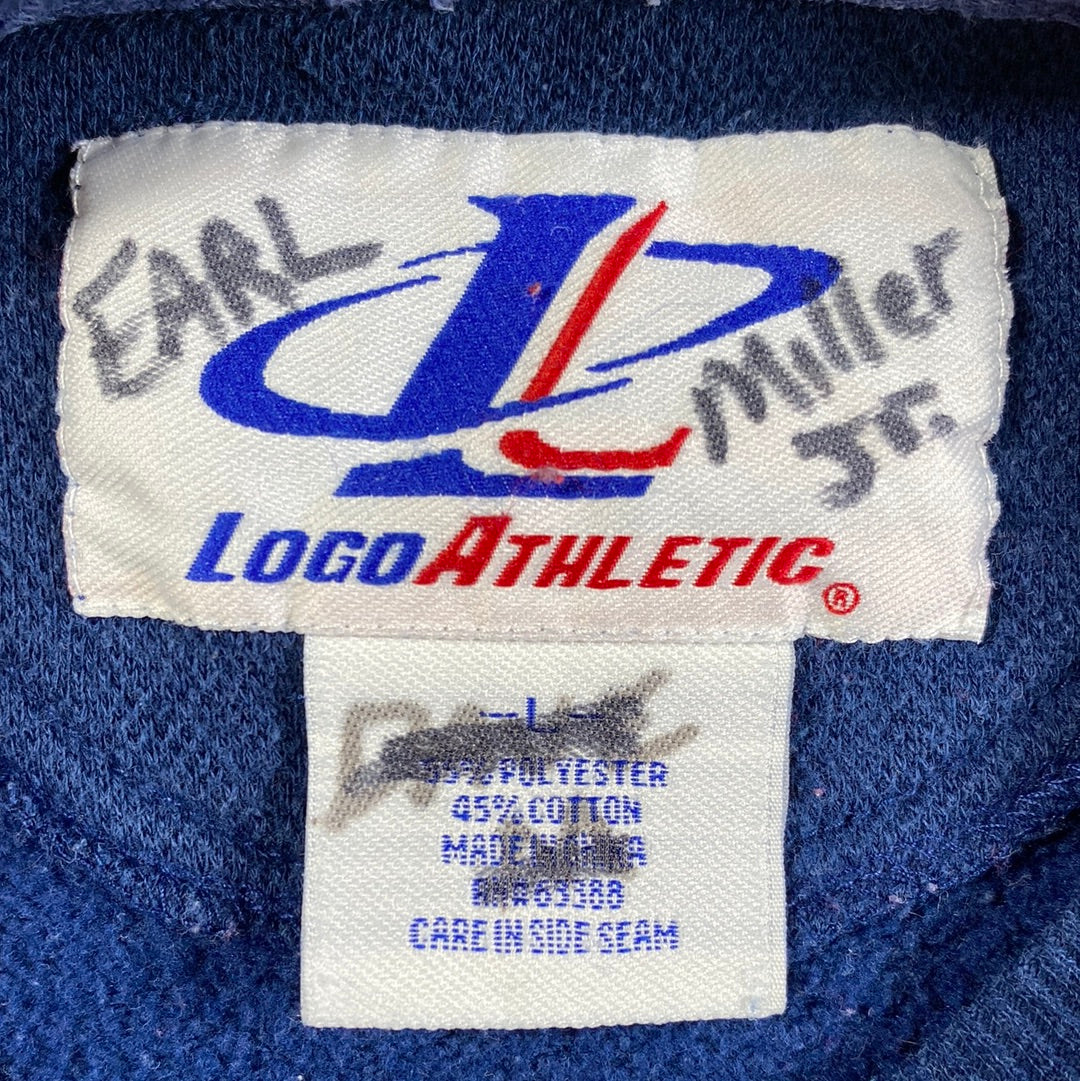 00' ST. LOUIS RAMS Size L Vintage NFL Sweat-Shirt / F4687S