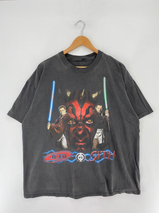 90’s STAR WARS EPISODE 1 Size Approx.XL T-Shirt / E7239T