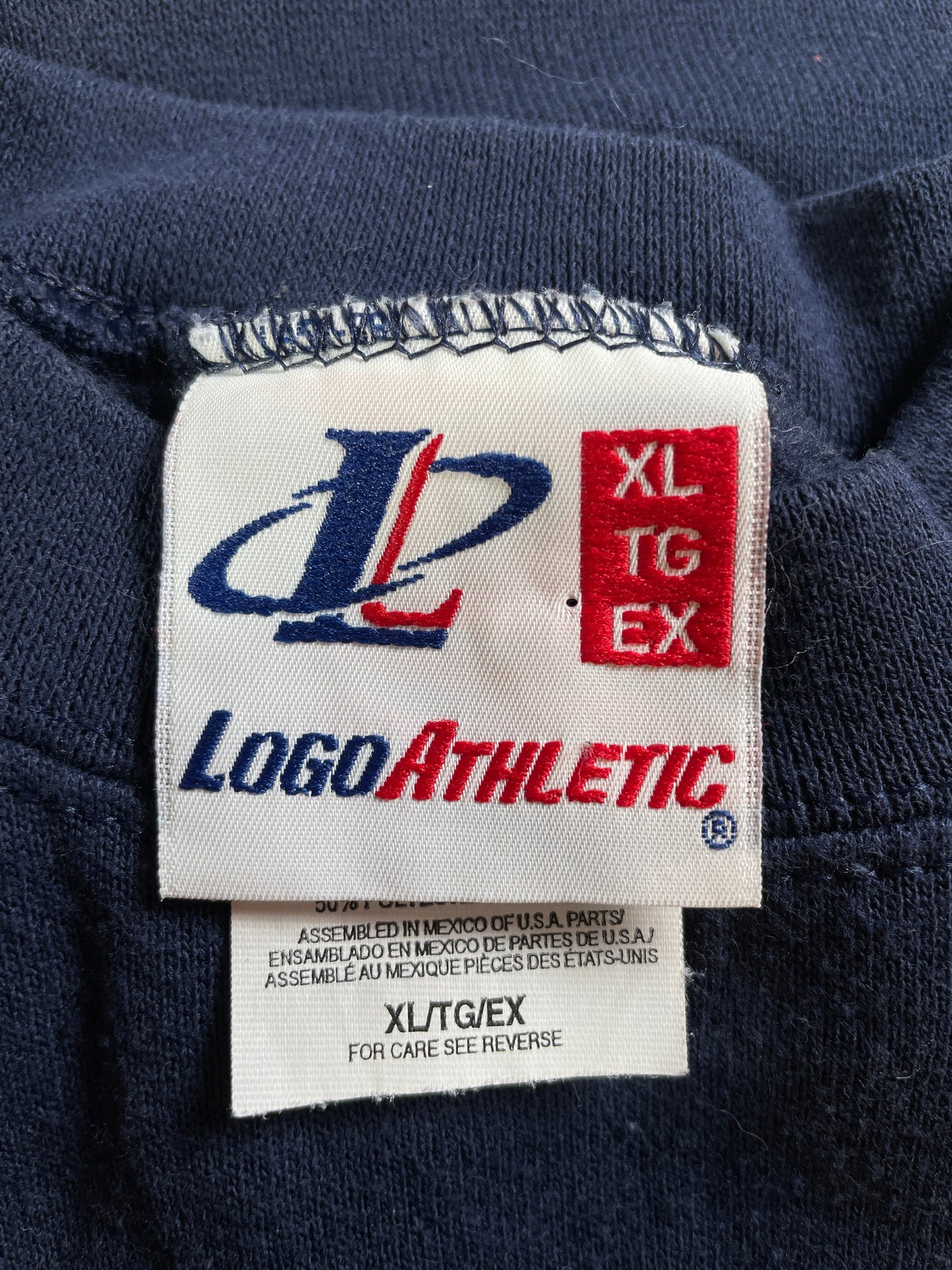 Vintage DENVER BRONCOS Size XL NFL Sweat-Shirt / F5867S
