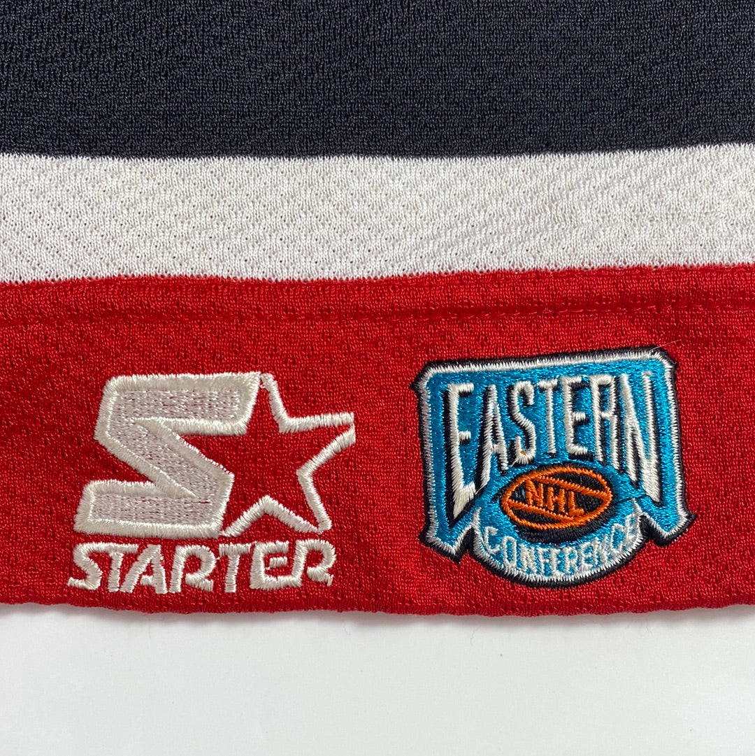 90’s STARTER x NEW JERSEY DEVILS Size XL NHL Hockey Game Shirt / F1934J