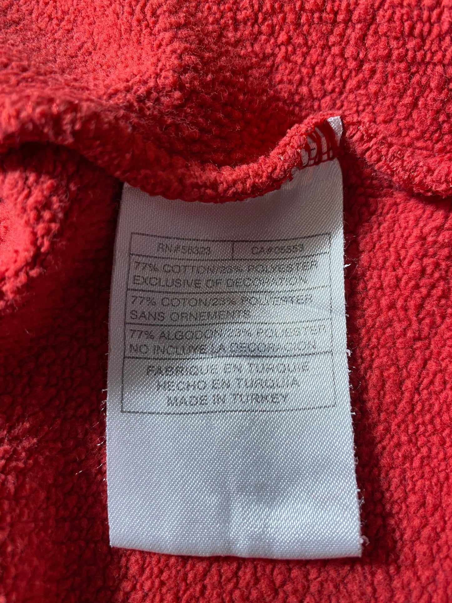 00’ NIKE Size L Vintage Hoodie Sweat-Shirt / G5475S