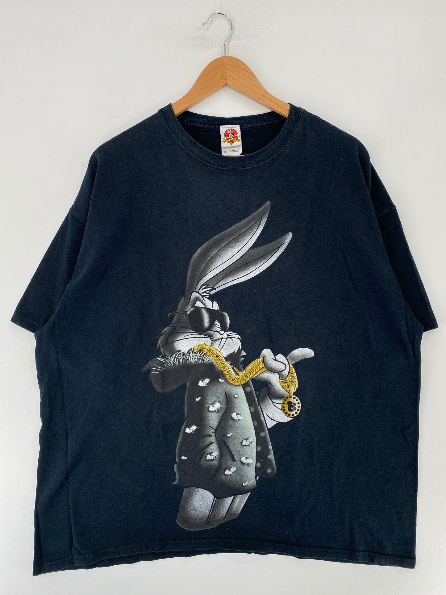 .2007 LOONY TUNES Size XXL Vintage T-Shirts / E8174T