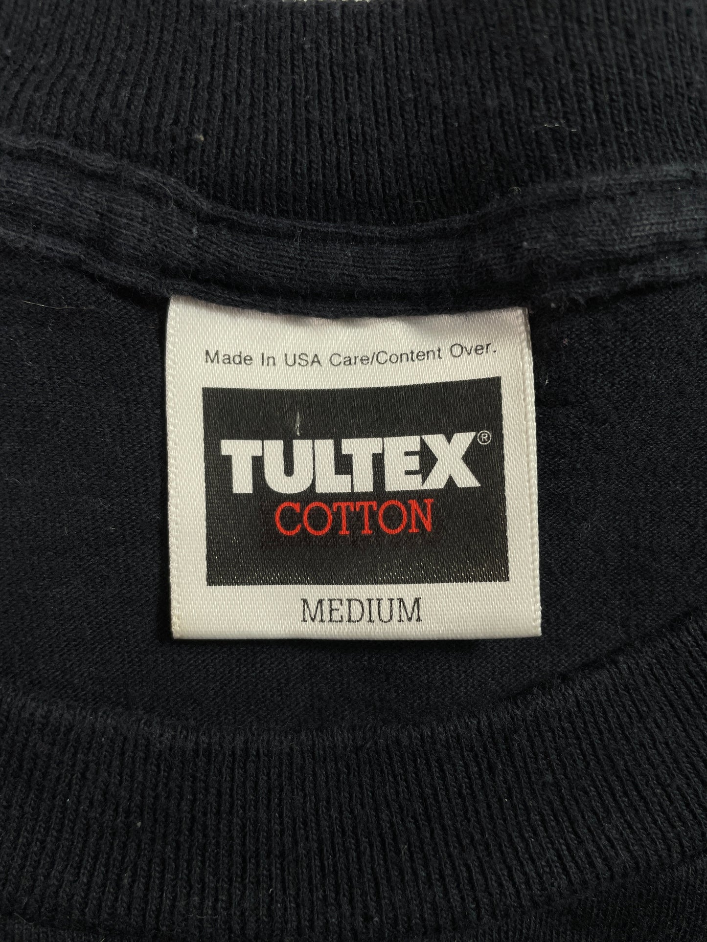 1992 I LOVE THE NIGHT LIFE Made in USA Size M Vintage T-Shirt / F3592T