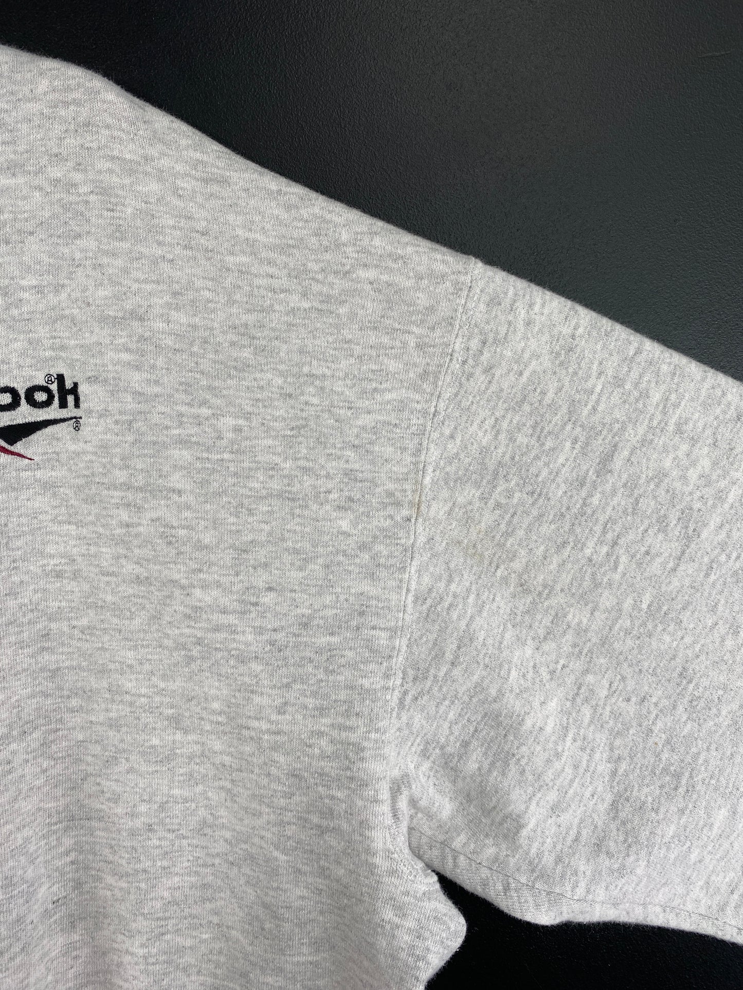 90’s REEBOK Size No Tag (Approx. M) Vintage Hoodie Sweat-Shirt / E9741S