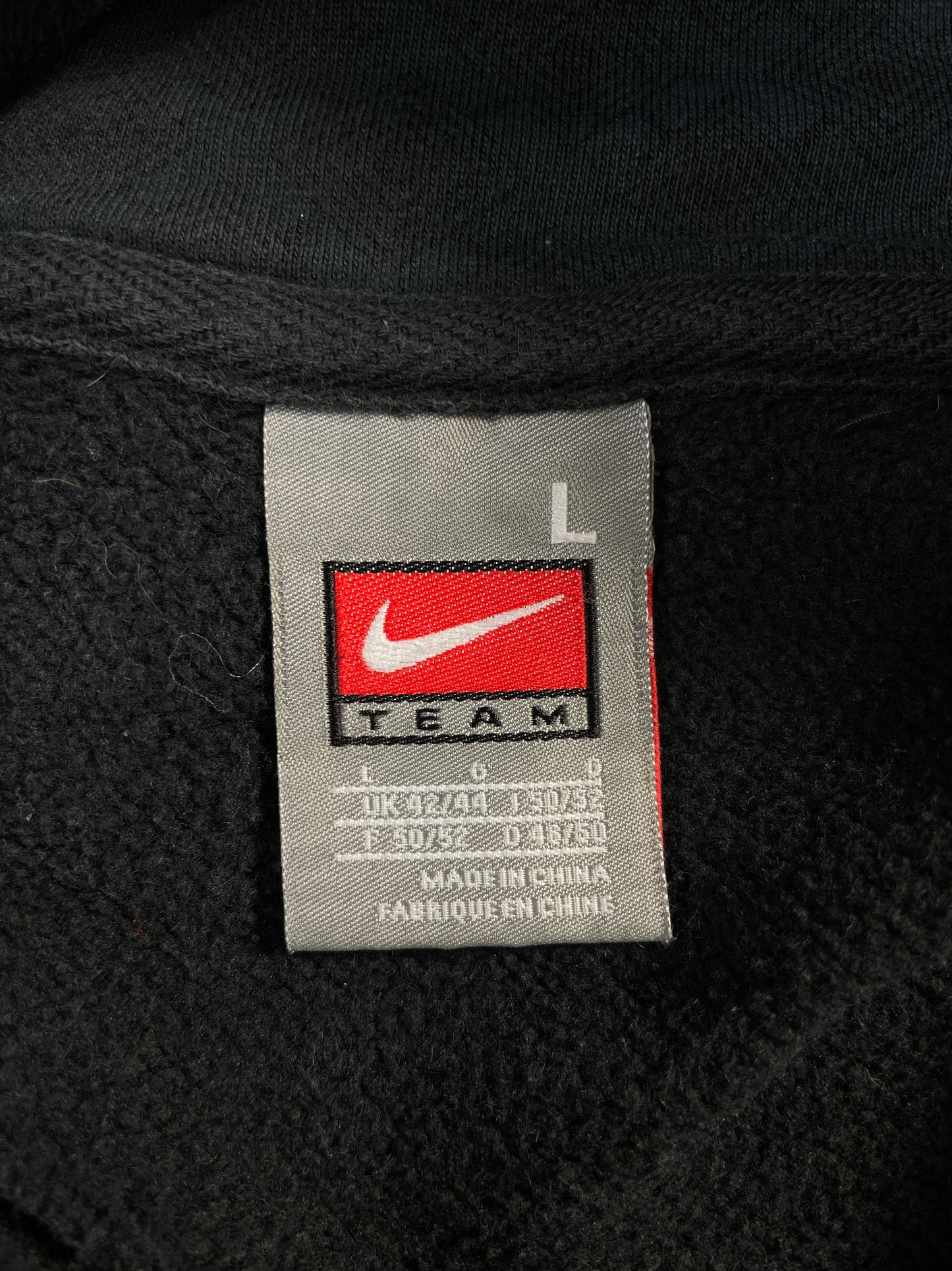 00' NIKE x HOPKINS LACROSSE Size L Vintage College Hoodie Sweat-Shirt / E8028S