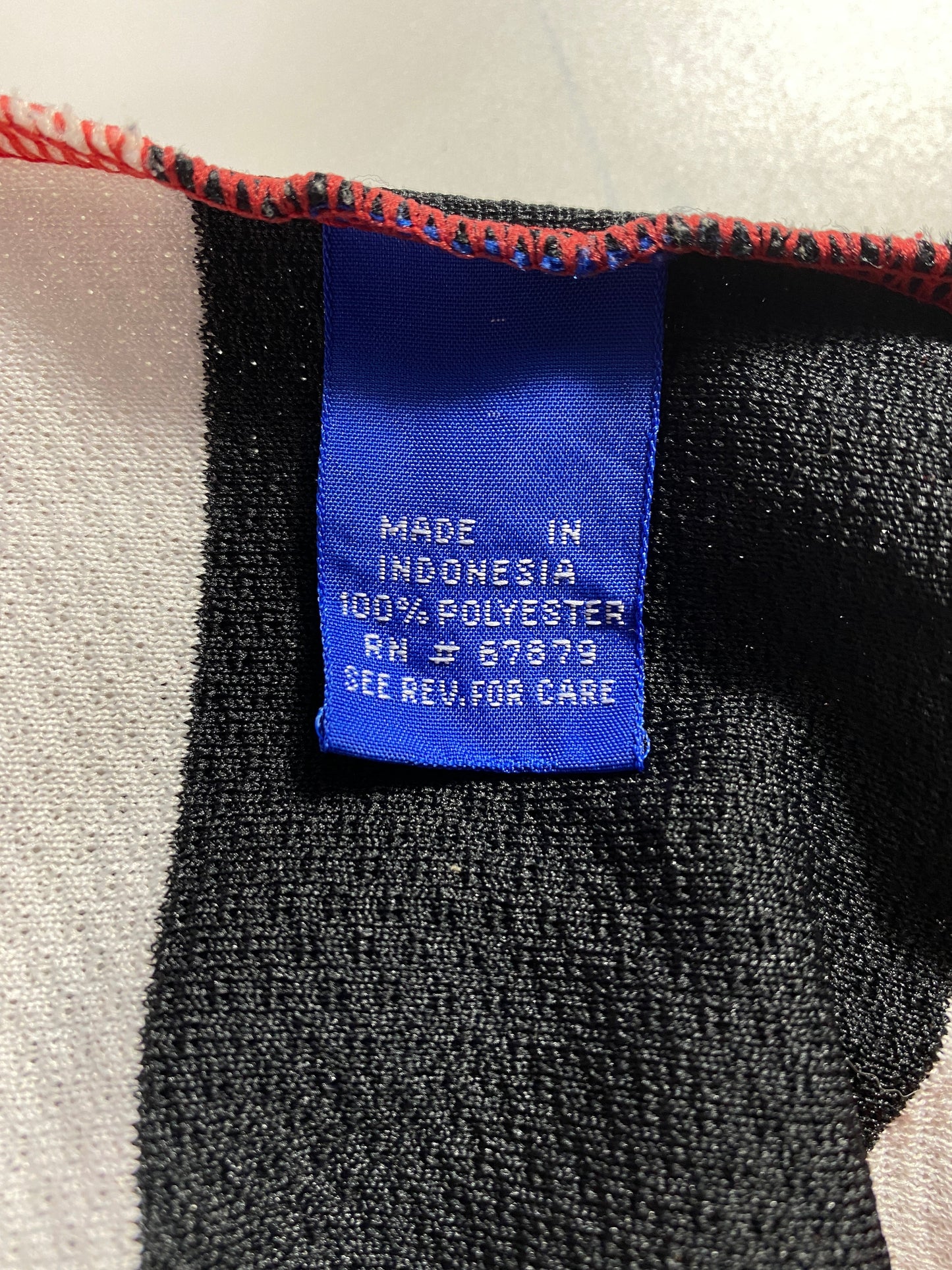 90’s STARTER x NEW JERSEY DEVILS Size XL NHL Hockey Game Shirt / F1934J