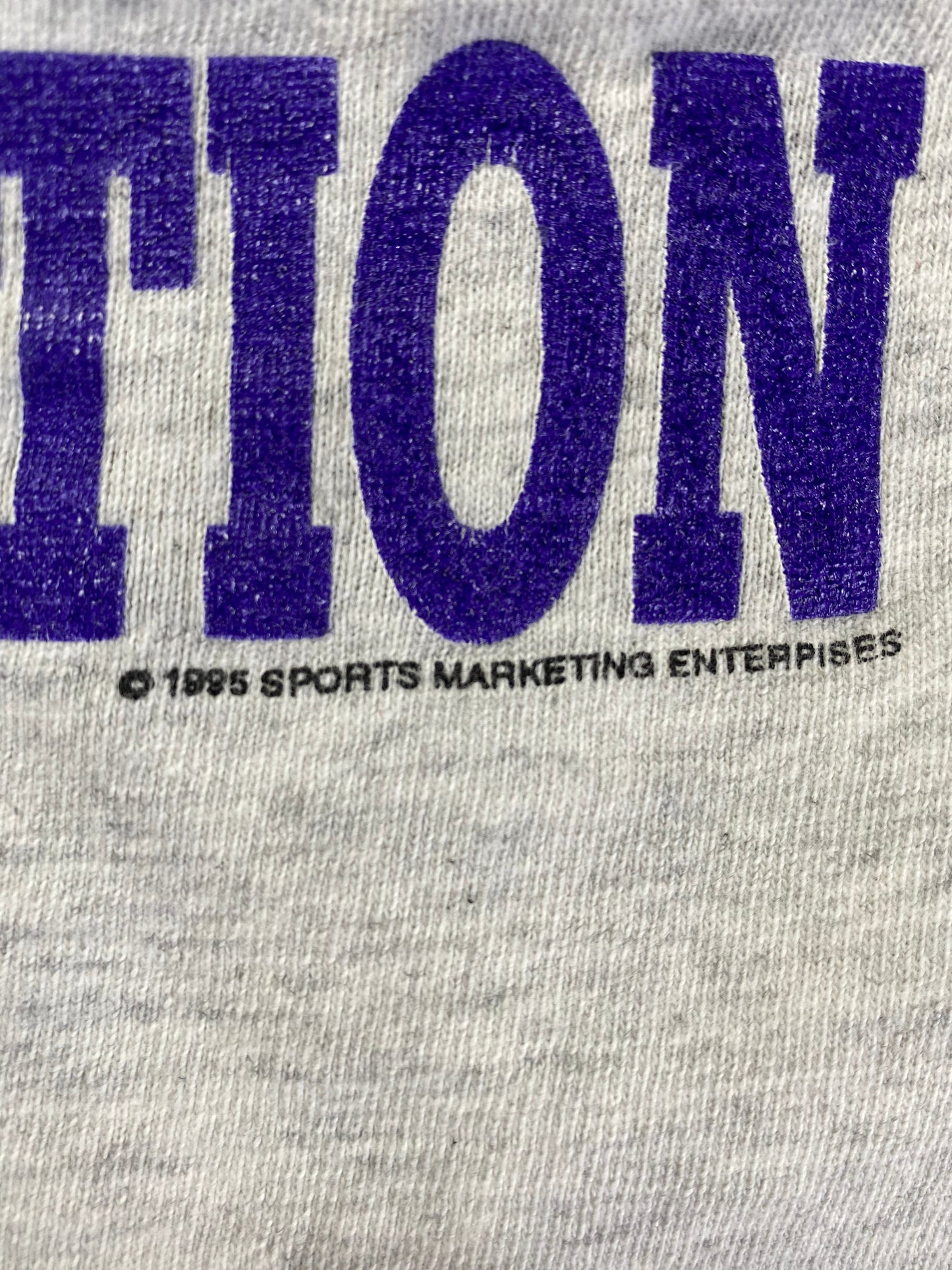 1995 NASCAR WINSTON CUP Size No Tag (Approx.XL) Vintage Racing T-Shirt / E6861T