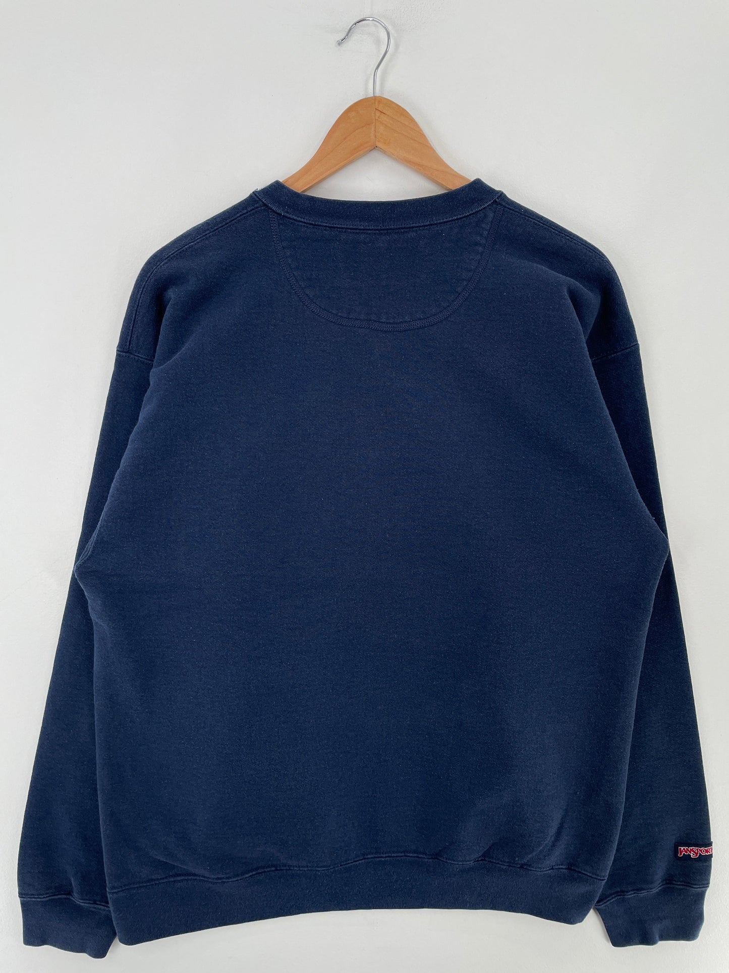 90’s NORTH CAROLINA WESLEYAN COLLEGE Size L College Sweat-Shirt / G6668S