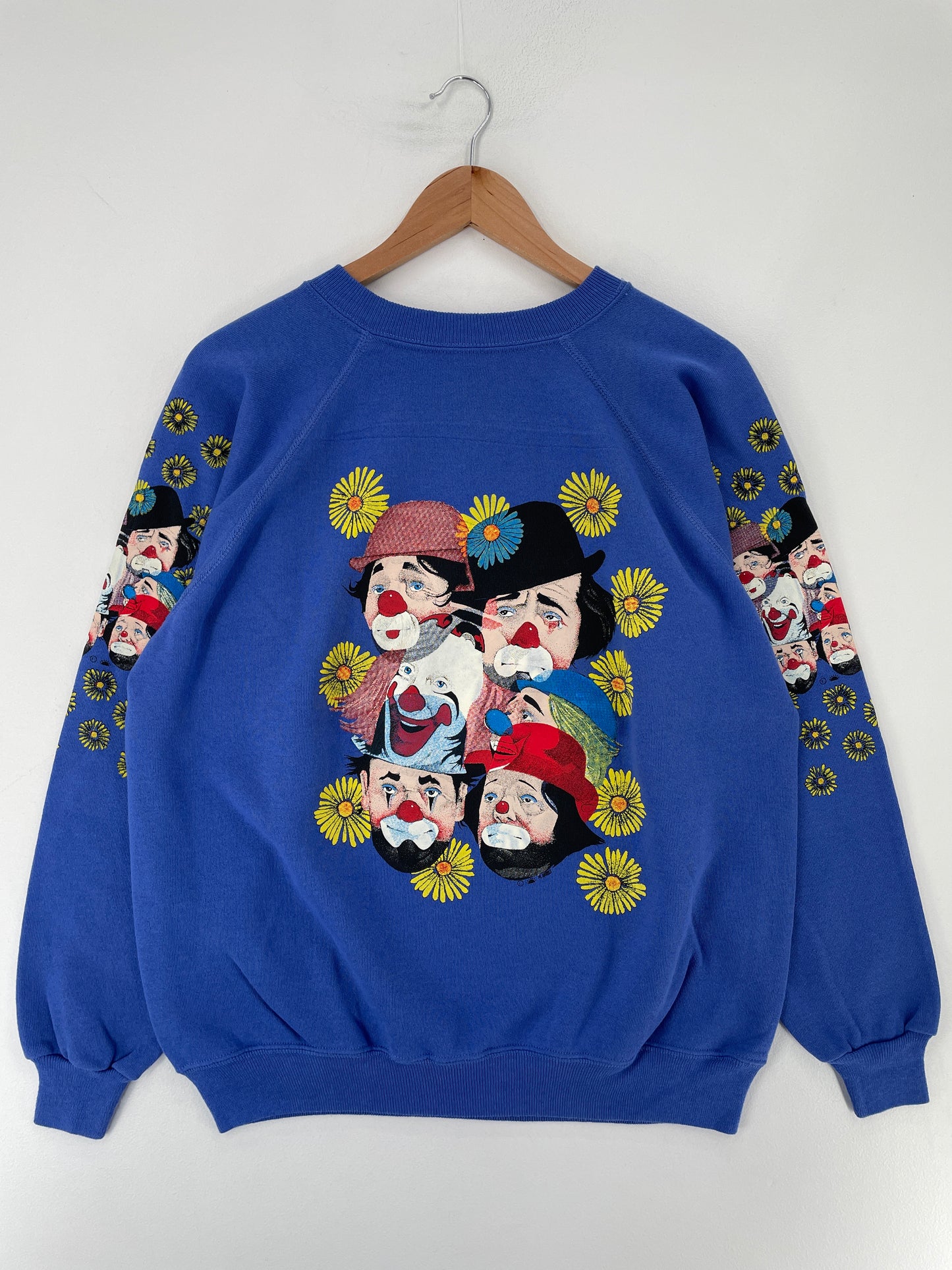 90's CLOWN Made in USA Size XL Vintage Sweat-shirt / E8481S