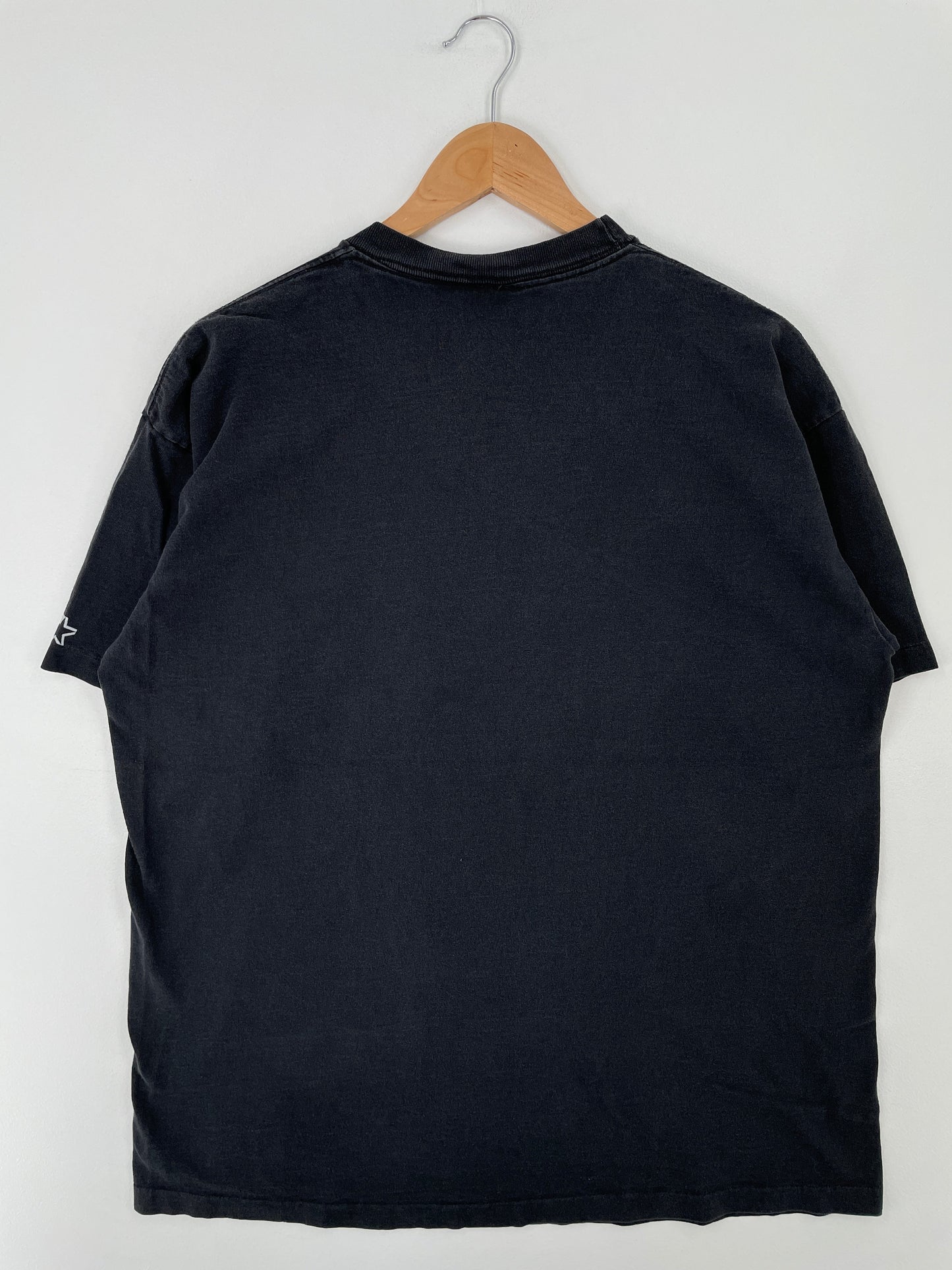 1990 PITTSBURGH PENGUINS Made in USA Size XL Vintage NHL T-Shirt / F4698S