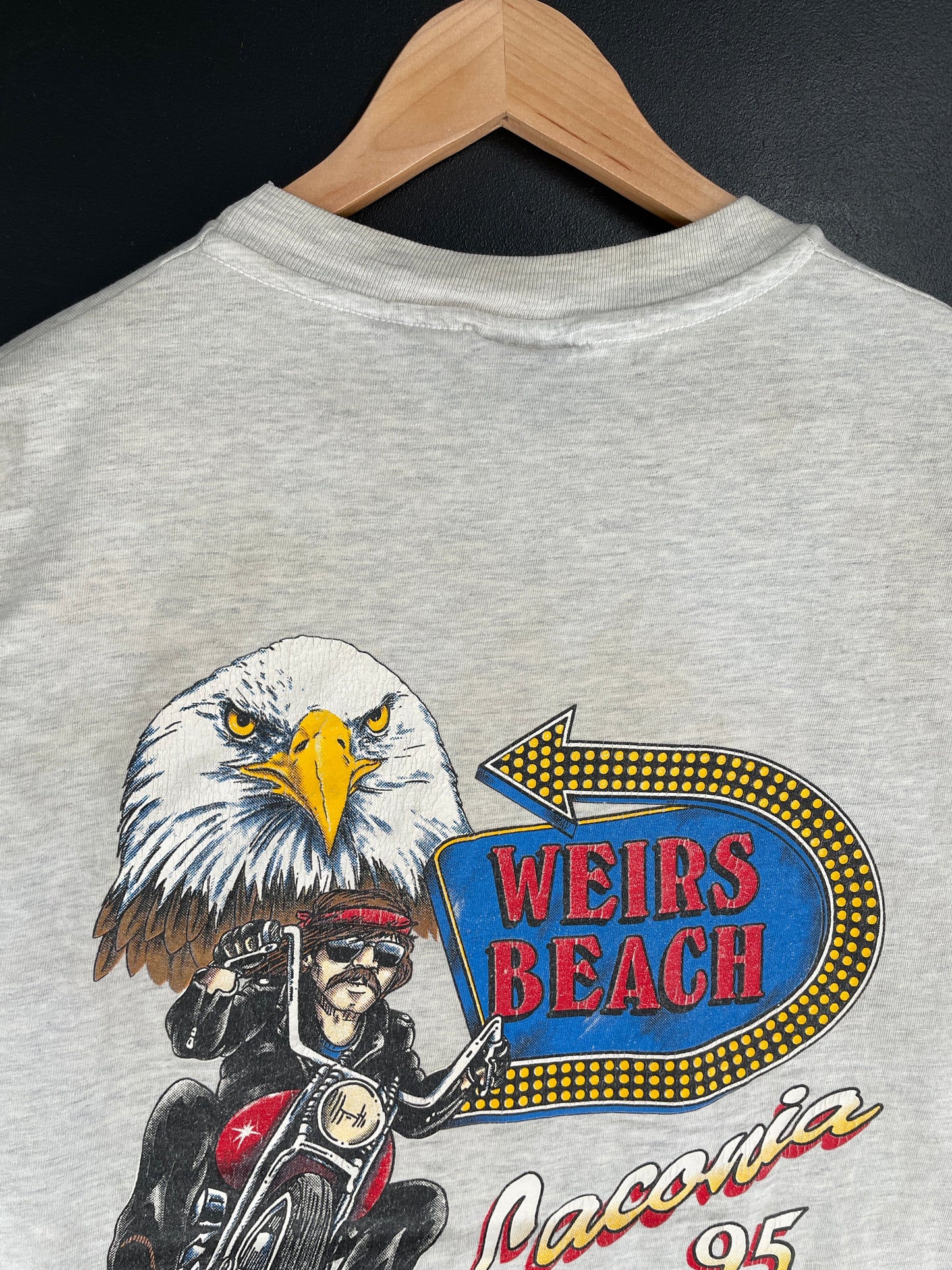 1995 HARLEY DAVIDSON Made in USA Size XL Vintage T-shirt / F4319T