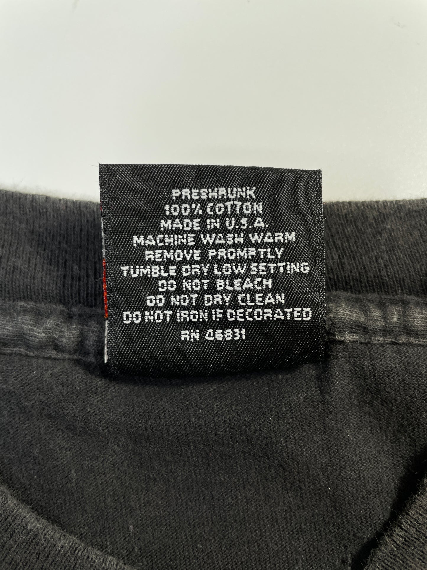 1992 JACK DANIEL'S Size L Vintage T-Shirt / E8119T