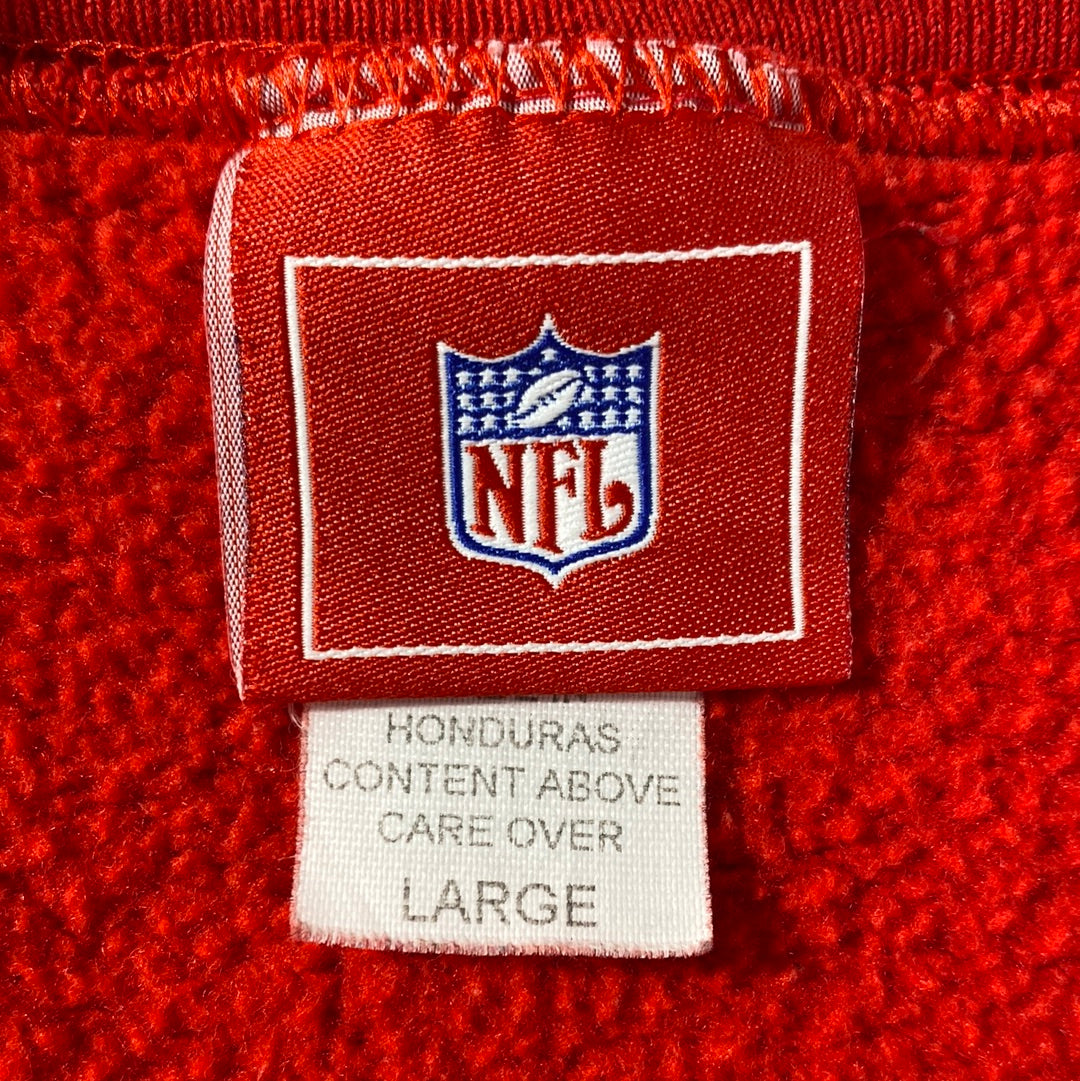 Vintage KANSAS CITY CHIEFS Size L NFL Sweat-Shirt / E6933S