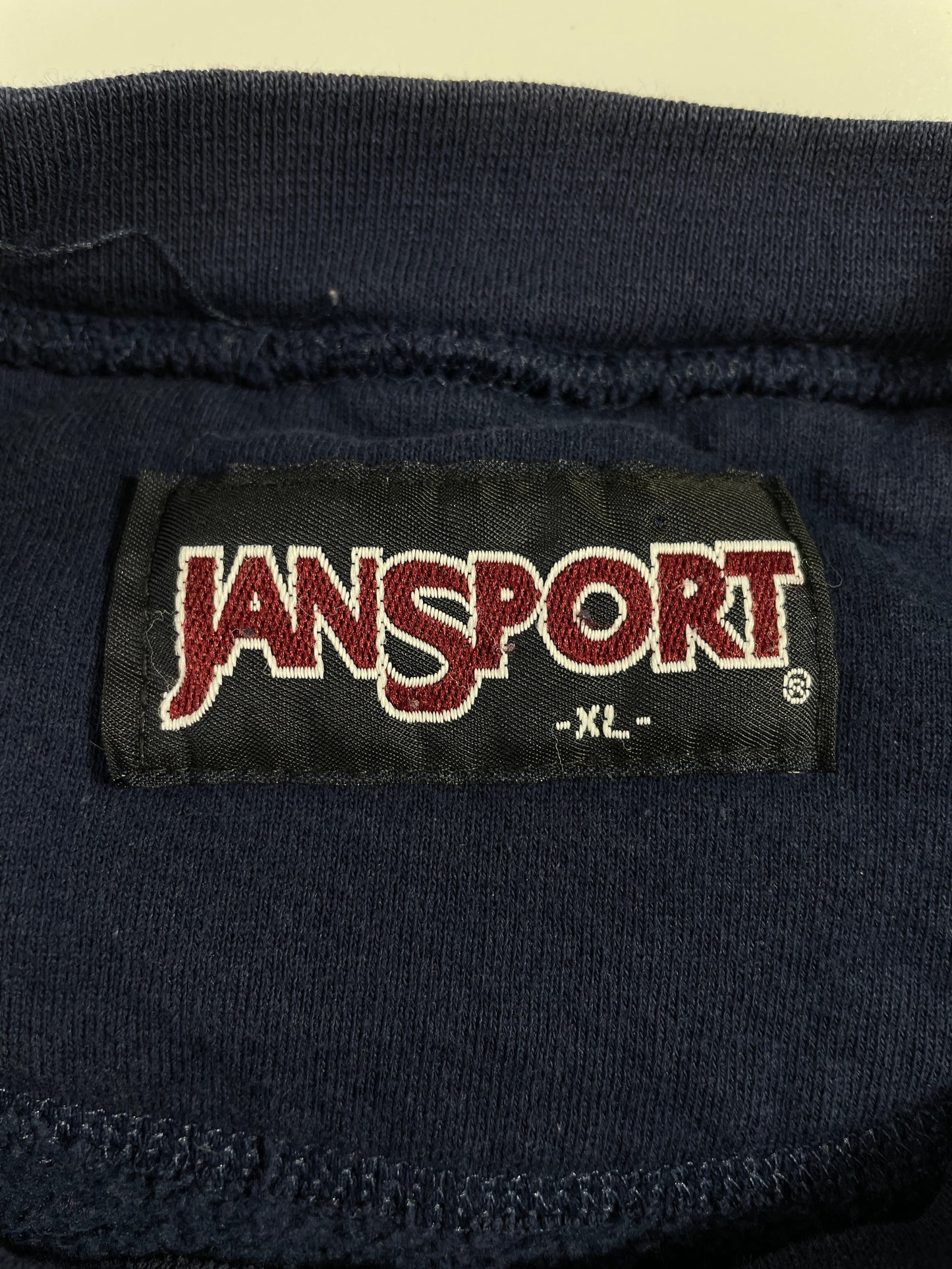 00' JANSPORT x FURMAN Size XL Vintage Sweat-Shirt / G1767S