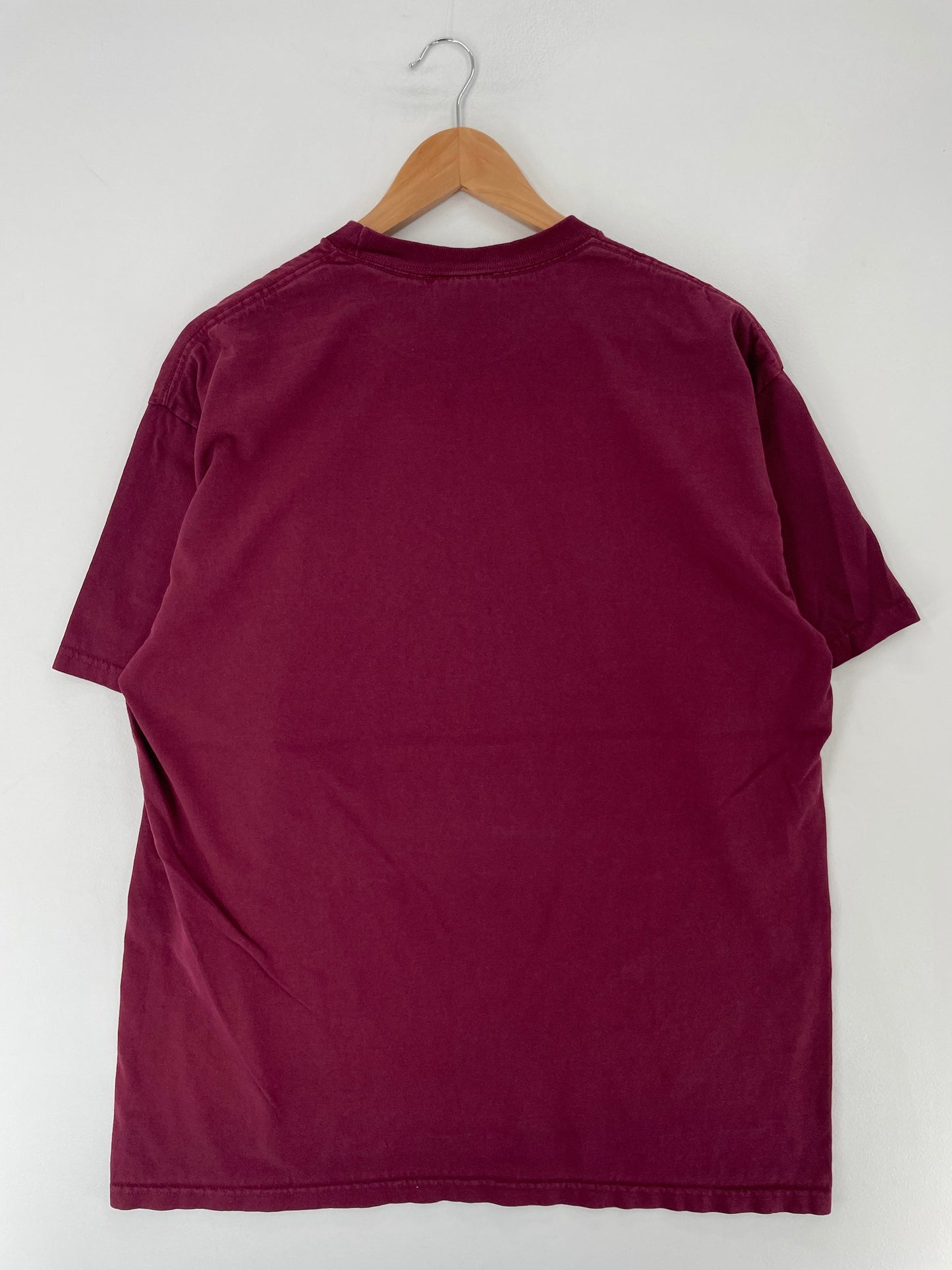 00’ NIKE x HARVARD Size L Vintage T-Shirt / F342T