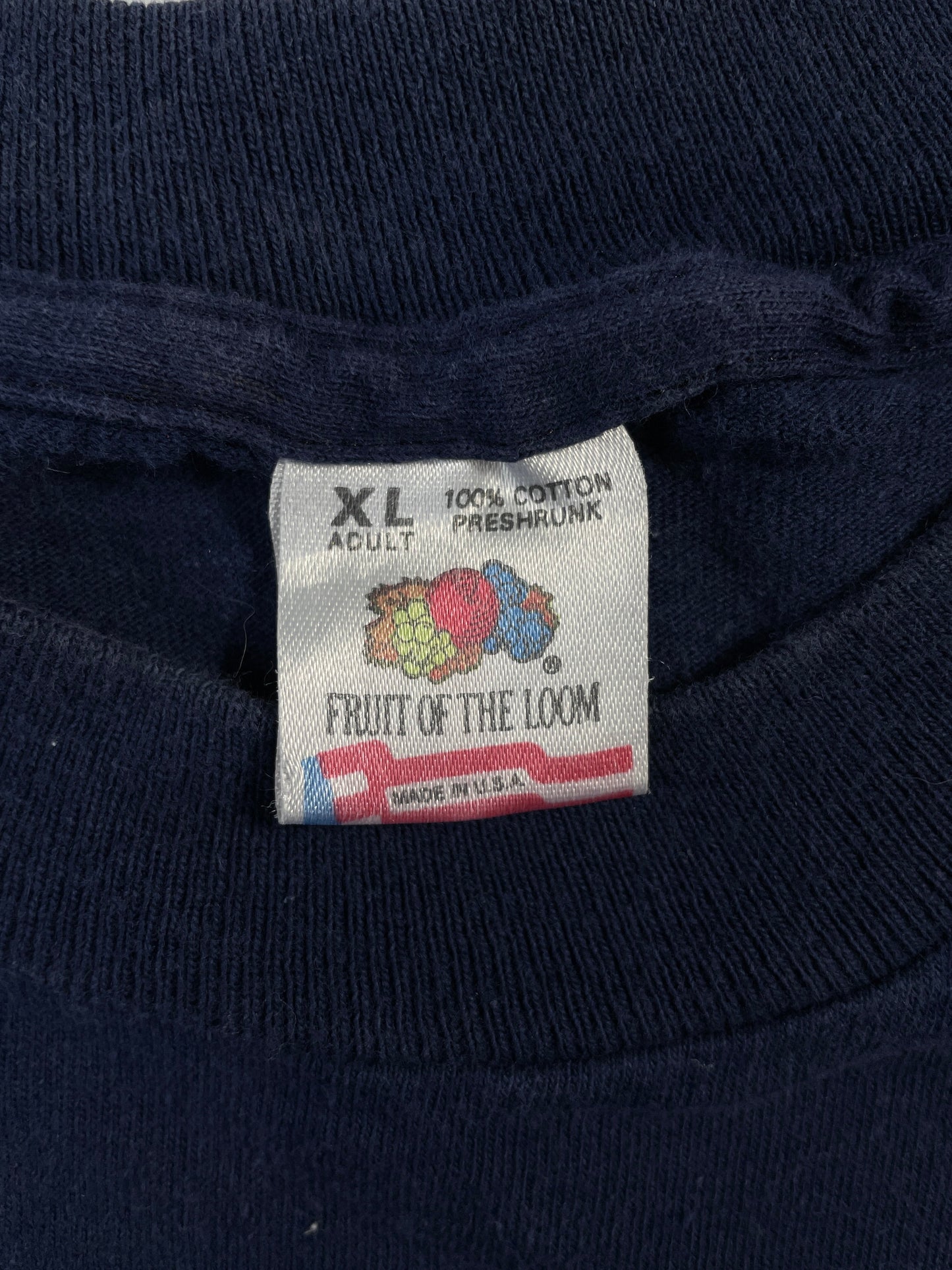 1993 LOONEY TUNES TAZ x PANN STATE Made in USA Size XL Vintage College T-Shirt / G2575T