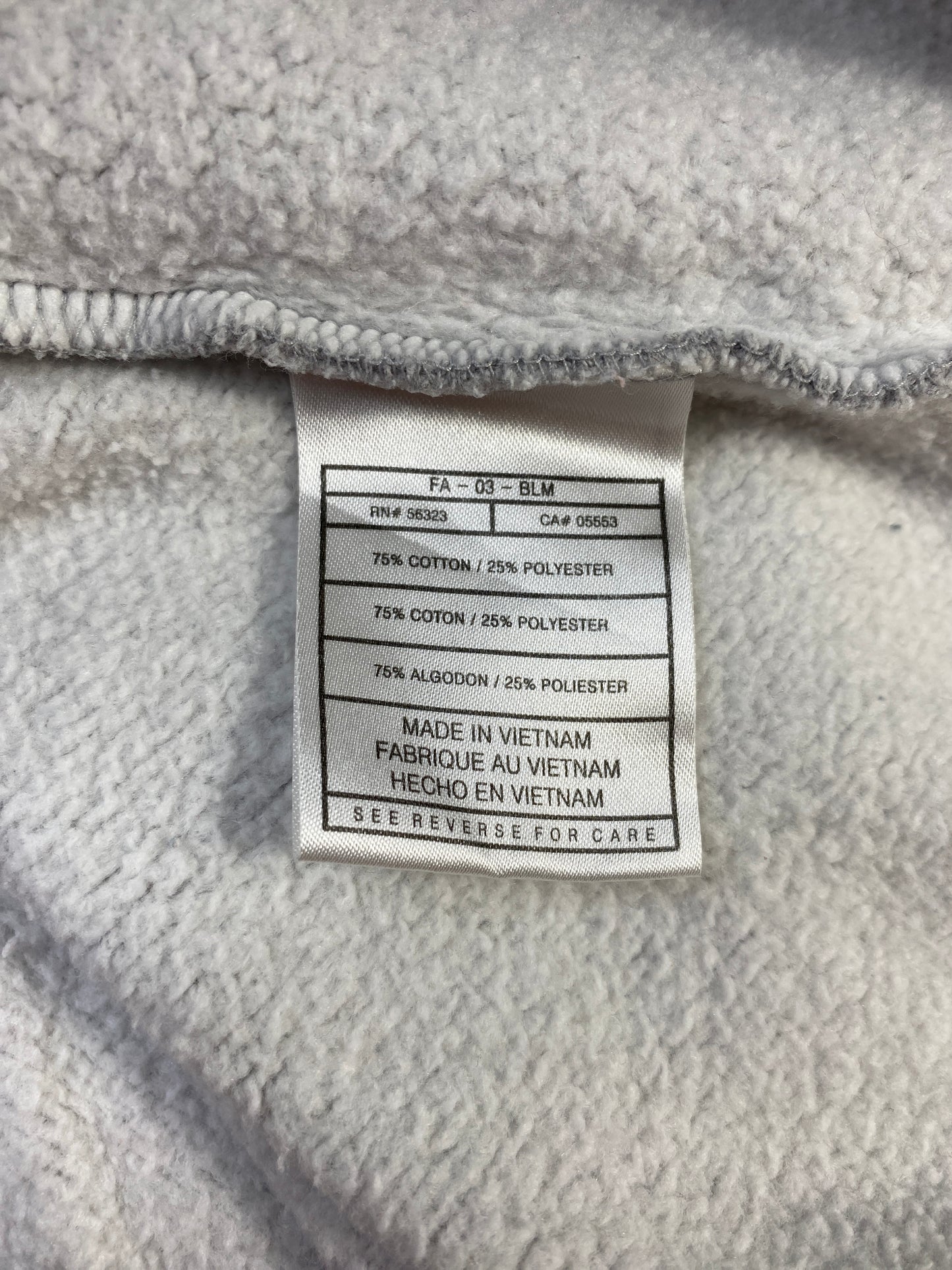 00' NIKE x GEORGIA Size L Vintage College Sweat shirt / E9026S