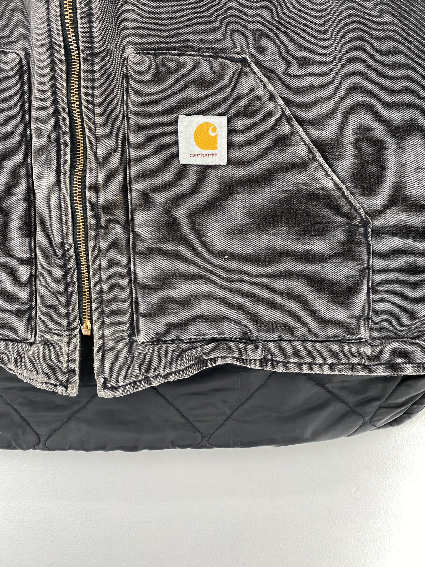 90's CARHARTT Made in USA Size XXL Duck Vest / E8862J