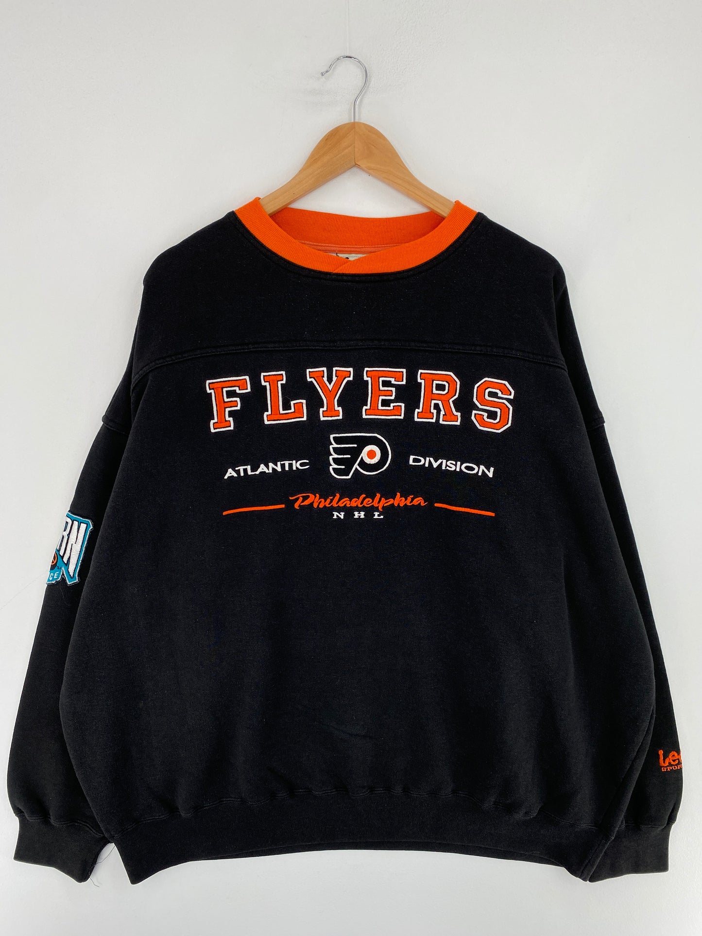 90’s PHILADELPHIA FLYERS Size XXL NHL Sweat-Shirt / E8326S