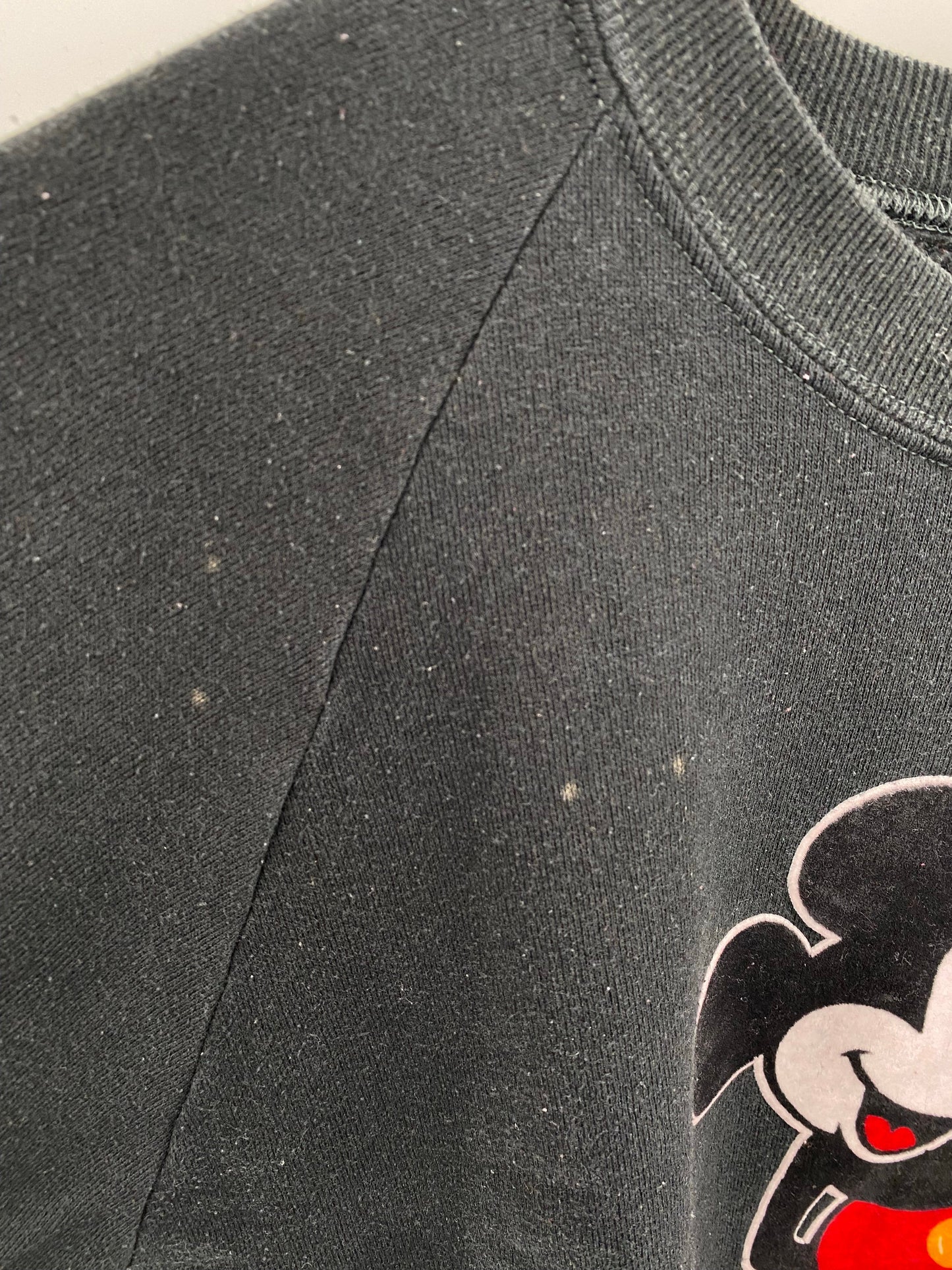 (L) 80’s DISNEY MICKEY Sweat-shirt / A0464S