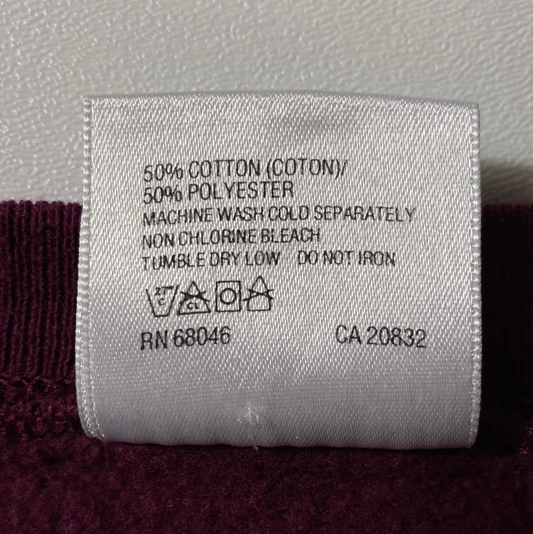 90’s BLACK BEAR Made in USA Size XL Animal Sweat-Shirt / F1566S