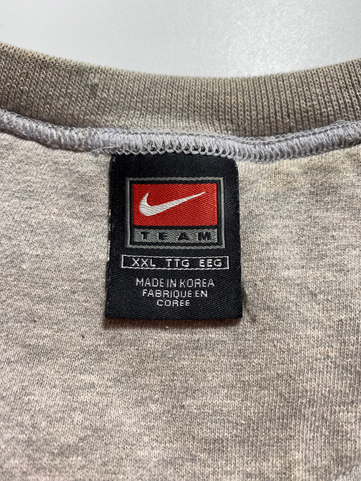 2004 NIKE x ROSE BOWL Size XXL Vintage College Sweat-shirt / G5957S