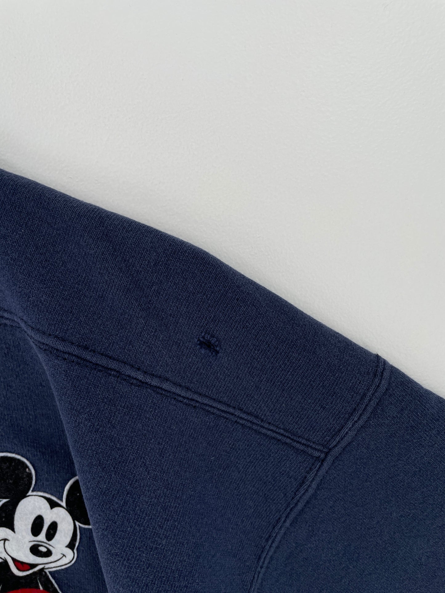 90's DISNEY MICKEY Made in USA Size L Vintage Sweat-shirt / F7686S