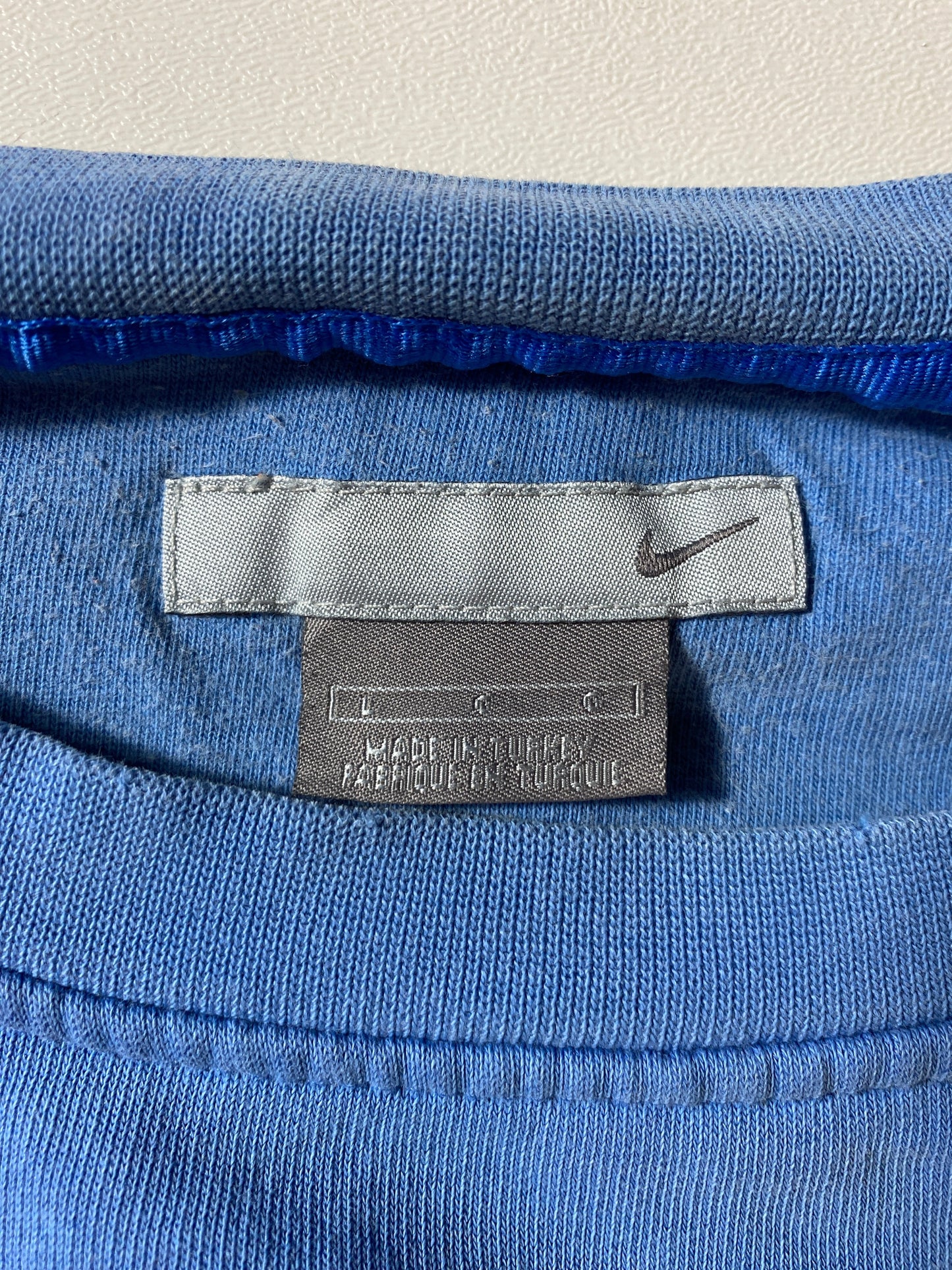 00’ NIKE MINI SWOOSH Size L Vintage Sweat-shirt / F9770S