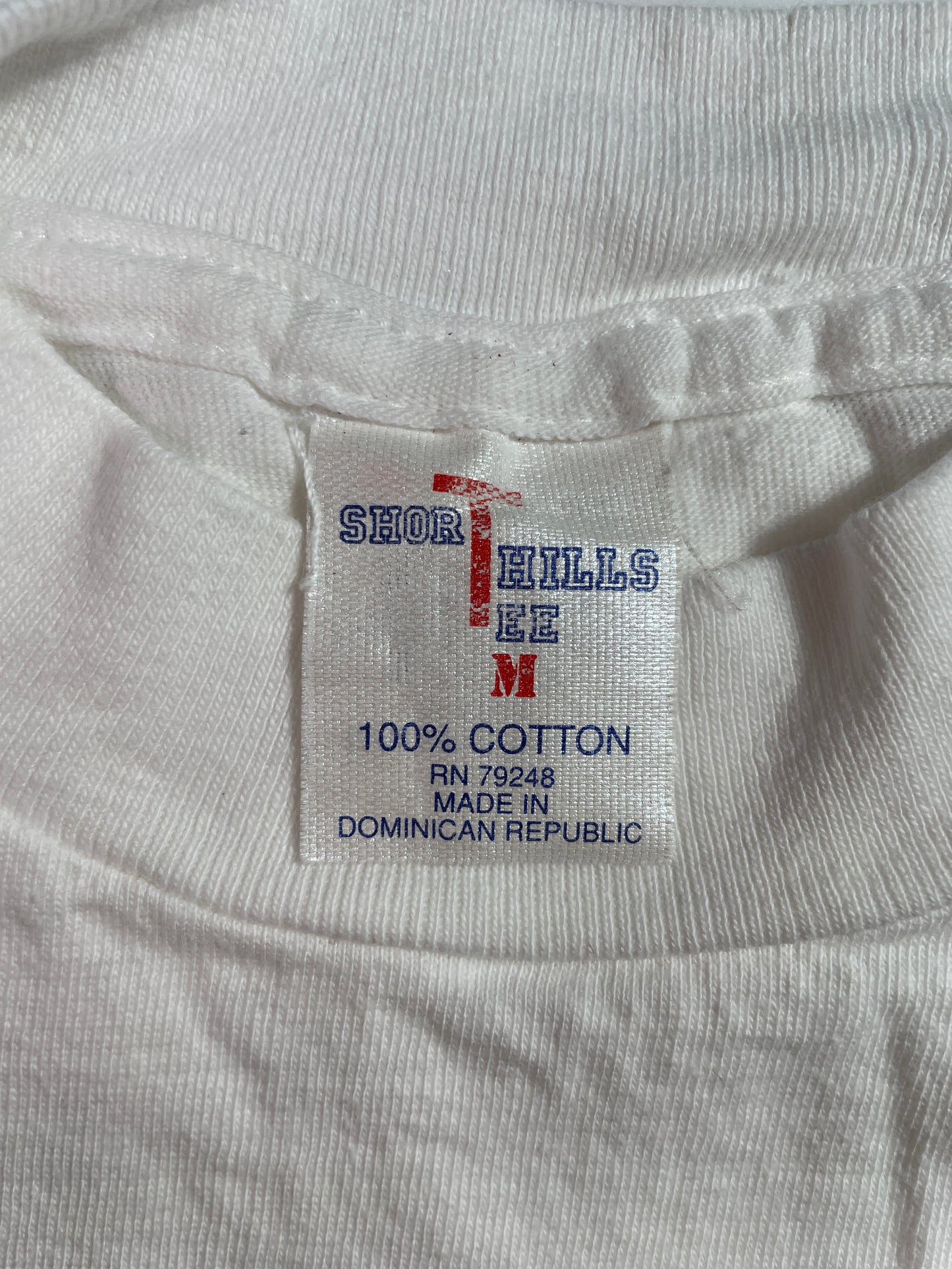 1994 BETHEL WOODS Made in USA Size M Vintage T-Shirt / F1926T