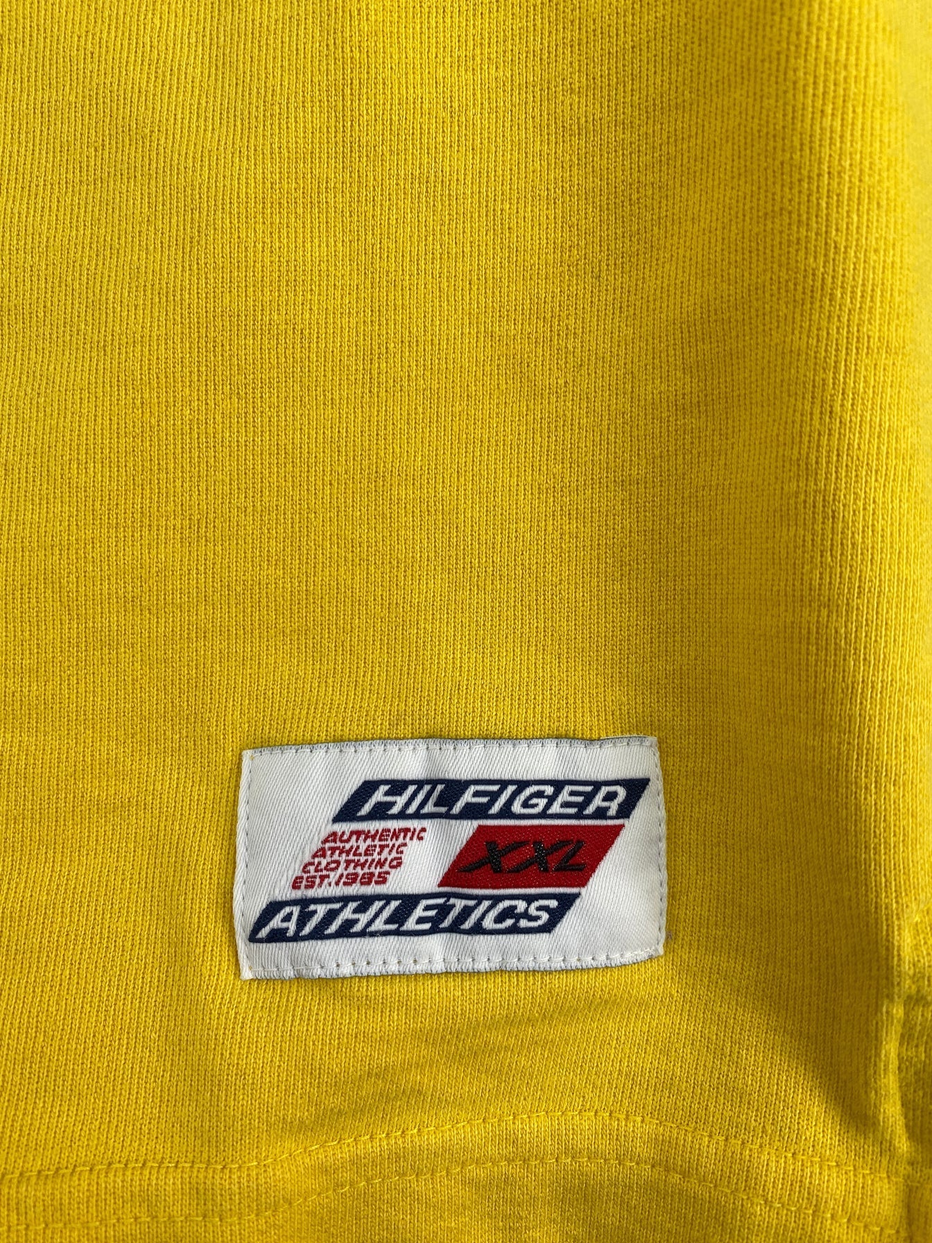 90’s HILFIGER ATHLETICS Size No Tag (Approx.XXL) Vintage Sweat-Shirt / G5427S