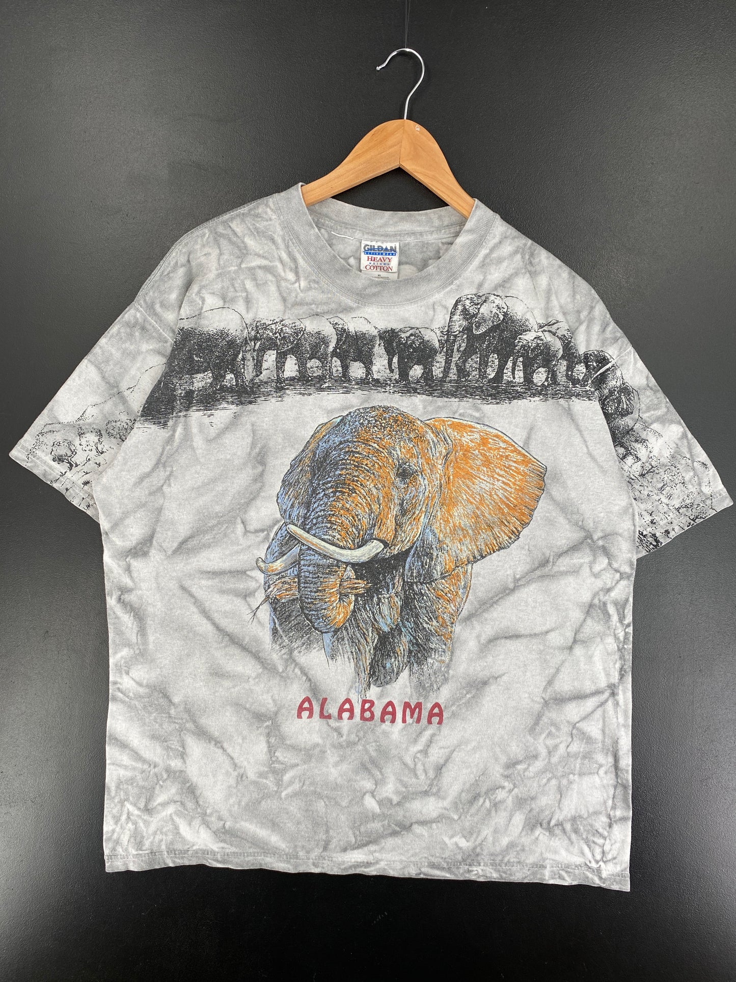 .Vintage ALABAMA Size XL T-Shirts / E9454T