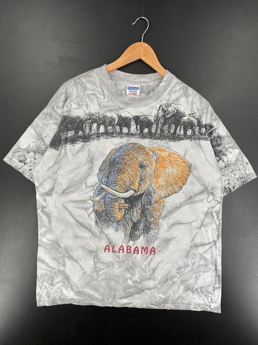 .Vintage ALABAMA Size XL T-Shirts / E9454T