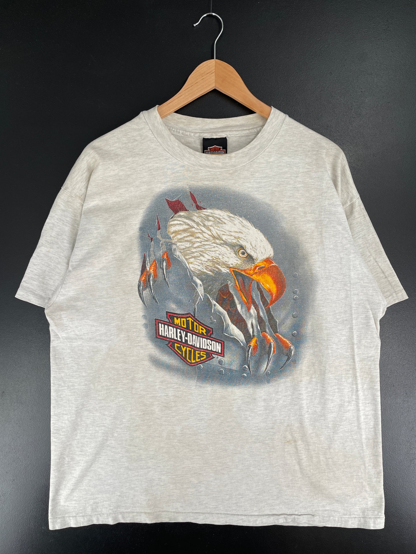 1995 HARLEY DAVIDSON Made in USA Size XL Vintage T-shirt / F4319T