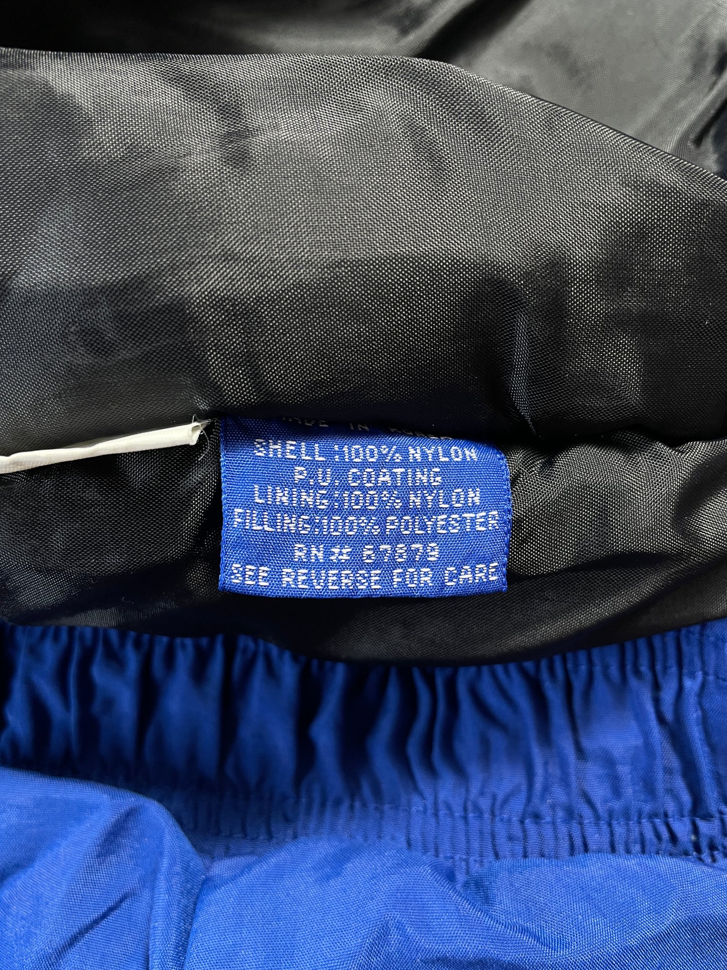 90’s STARTER x KENTUCKY Size M Vintage College Padded Nylon Jacket / E6875N