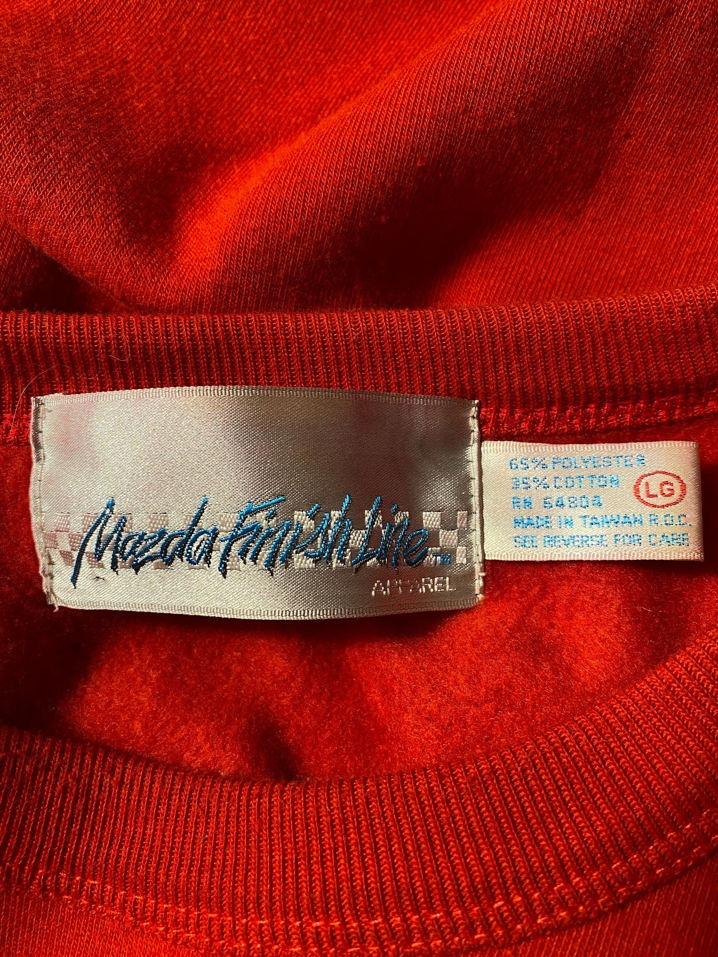 90’s MAZDA RX-7 Size L Vintage Sweat-Shirt / G2718S