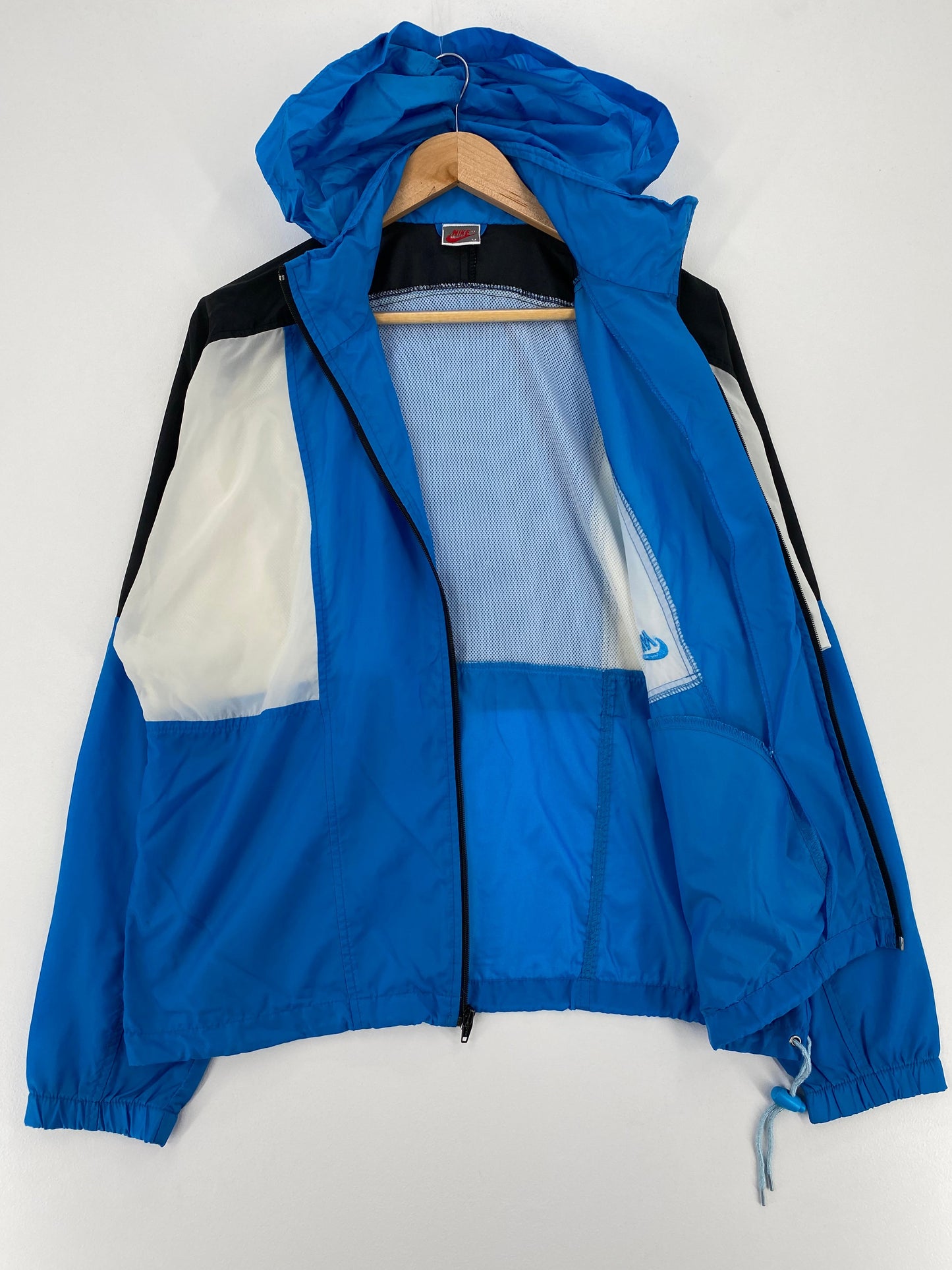 90's NIKE Silver Tag Size M Vintage Nylon Jacket / F4198N