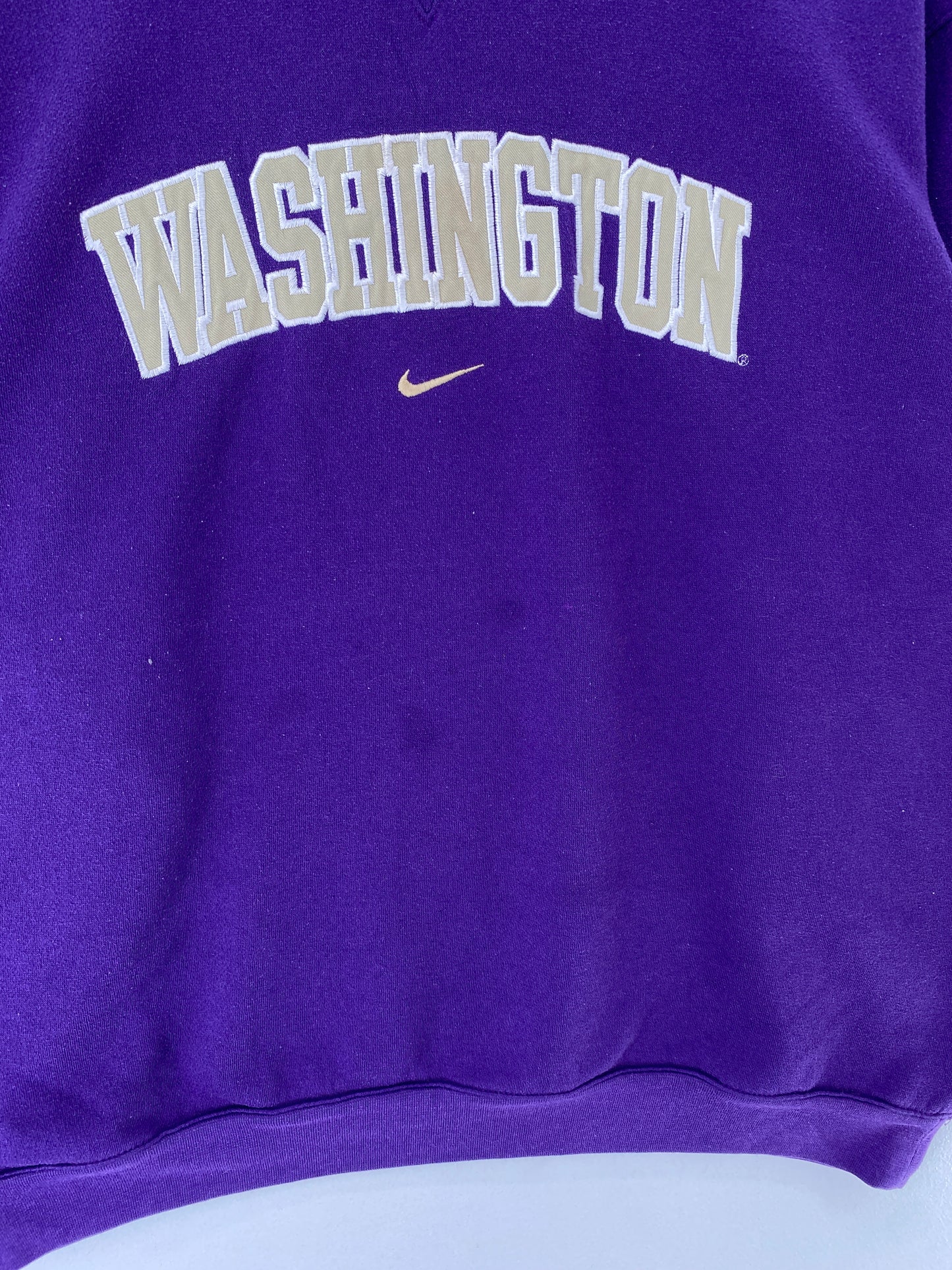 00’ NIKE x WASHINGTON Size Approx.M Vintage College Sweat Shirt / E9975S