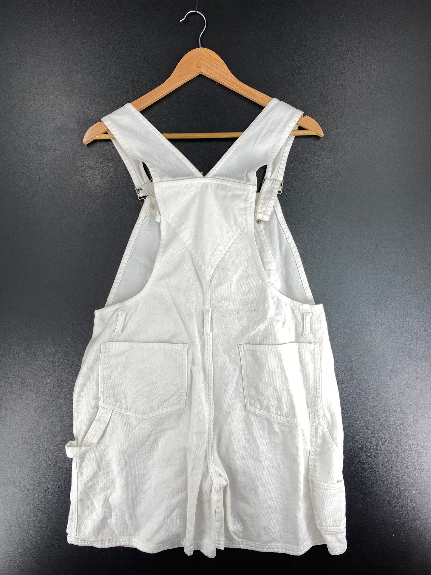 .Vintage DISNEY EEYORE Size L Denim Overall / E8906P