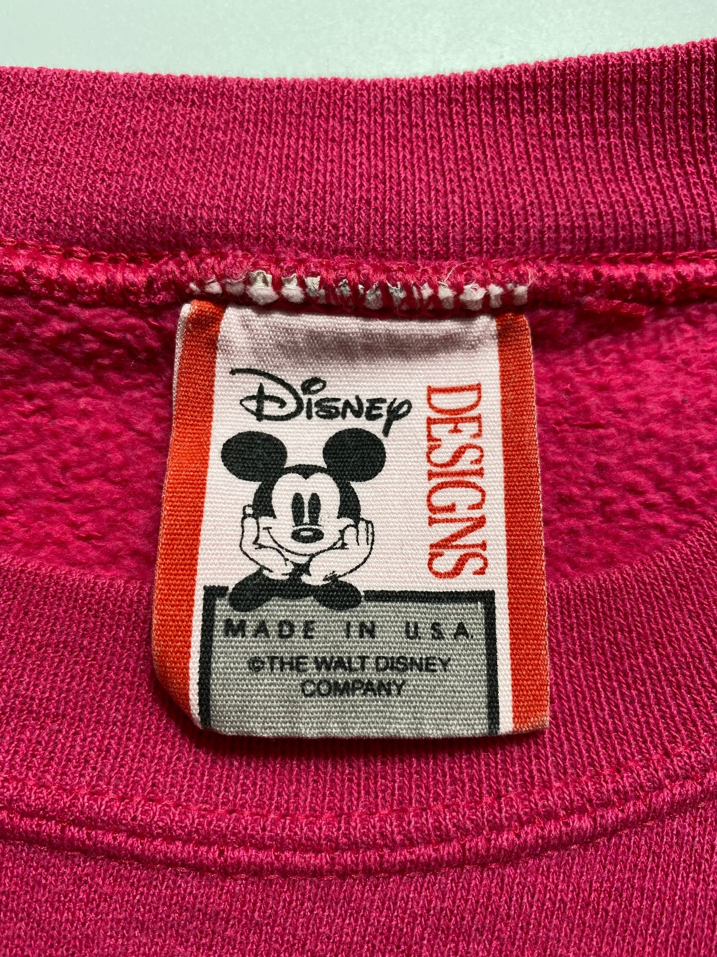 90' DISNEY MINNIE Made in USA Size XXL Vintage Sweat-shirt / G5033S