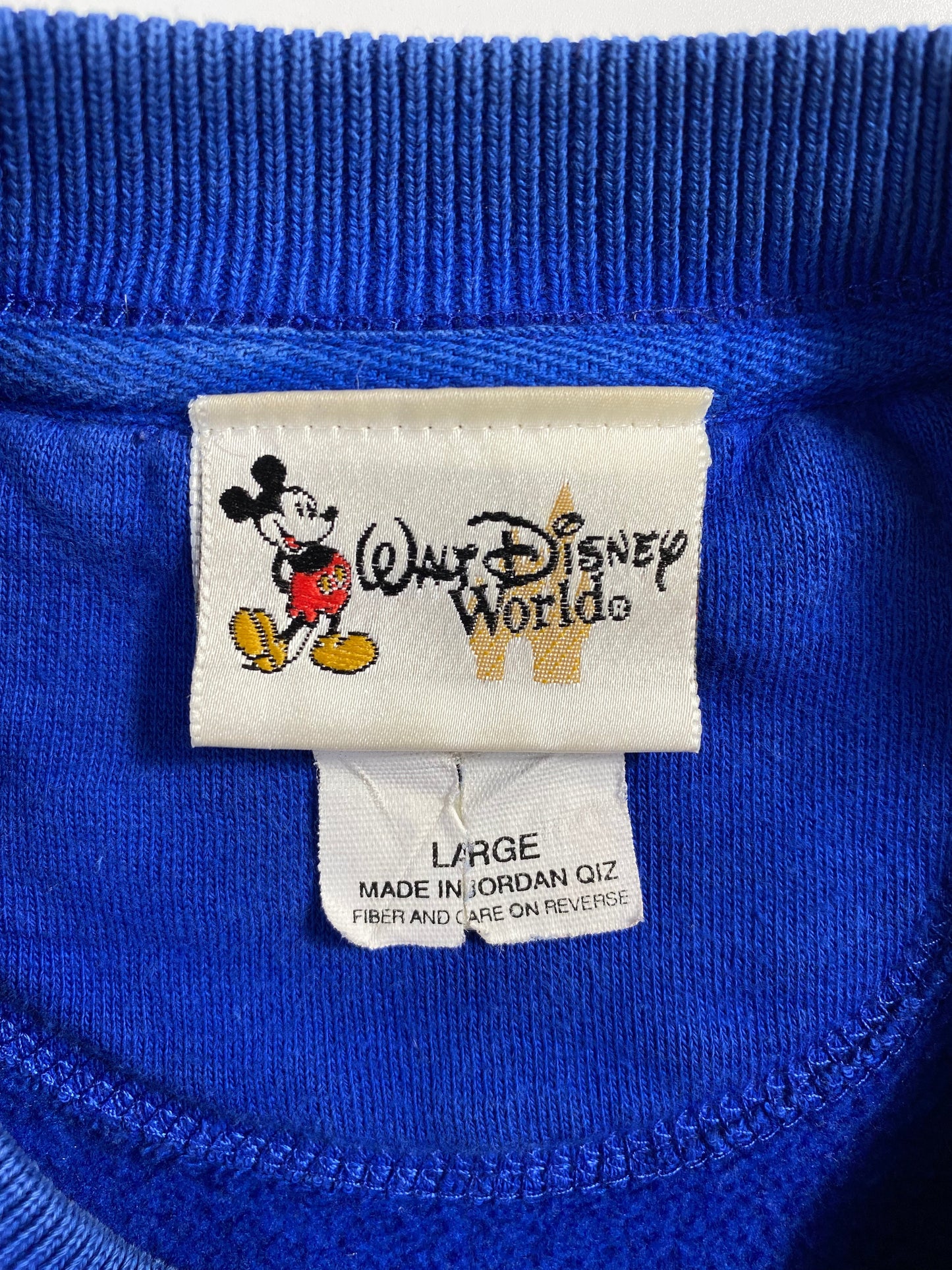 00' DISNEY MICKEY AND FRIENDS Size L Vintage Sweat-Shirt / F4620S