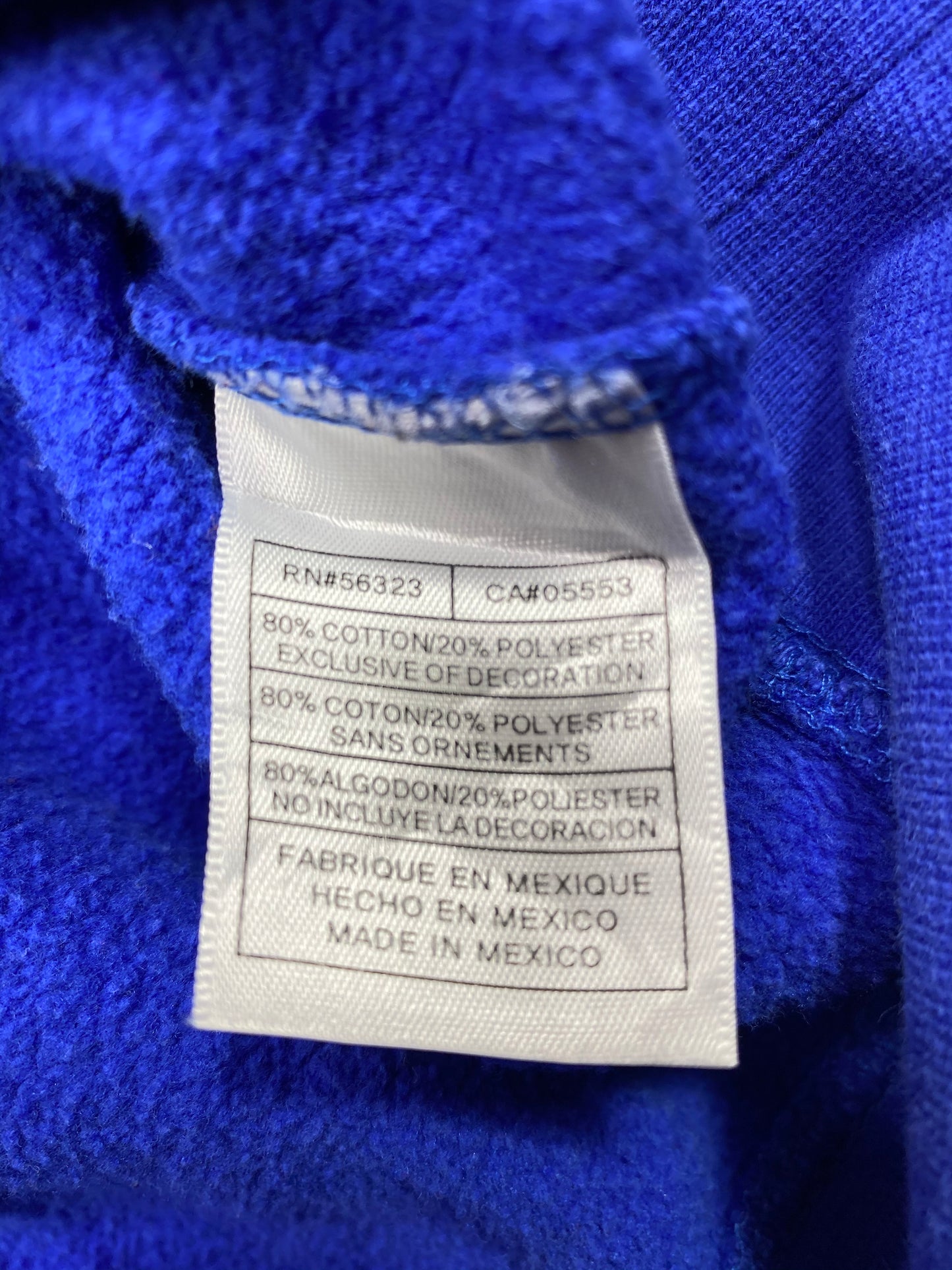 90’s NIKE KANSAS Size XL Vintage Sweat-Shirt / 5523