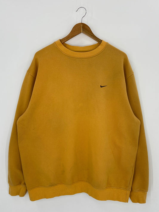 00’ NIKE MINI SWOOSH Size XL Vintage Sweat-shirt /k6923