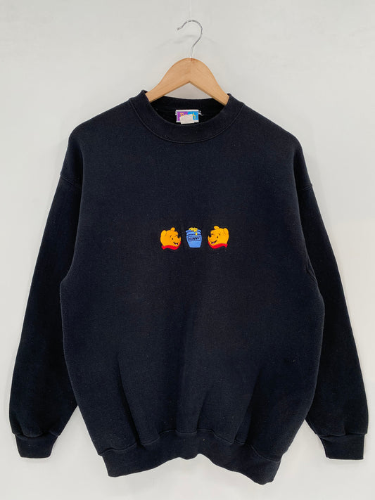 .00’ DISNEY WINNIE THE POOH Made in USA Size L Vintage Sweat-shirt / E5294S