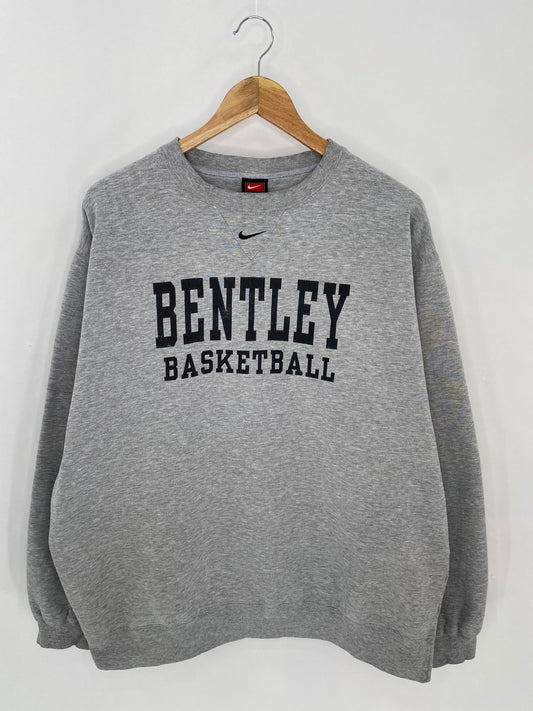 00’ NIKE BENTLEY BASKETBALL Size XL Vintage Sweat-Shirt / K7310