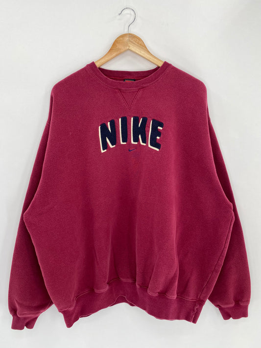 90’s NIKE Size XL Vintage Sweat-Shirt / 5420
