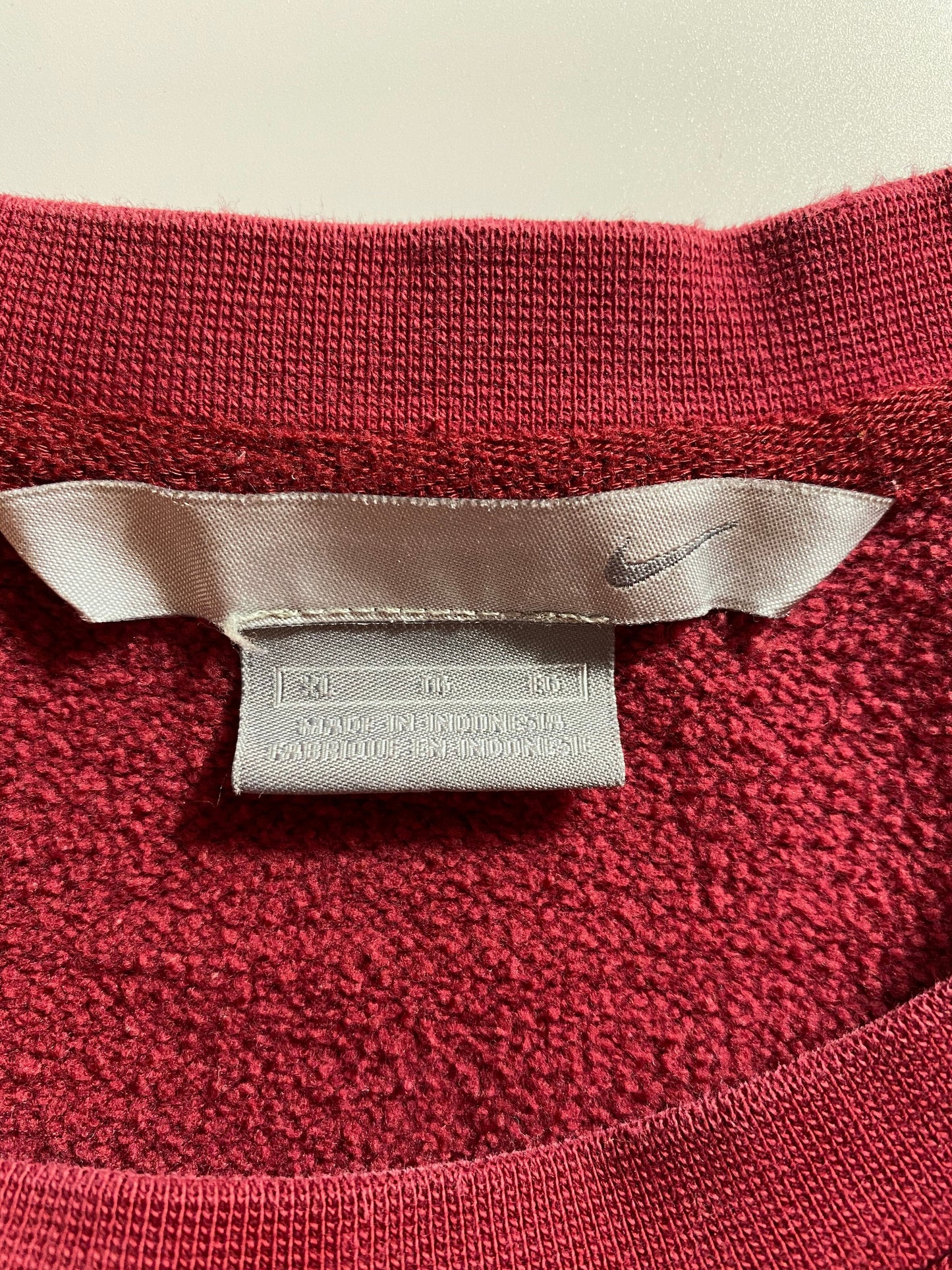 00’ NIKE MINI SWOOSH Size XL Vintage Sweat-shirt / A9437