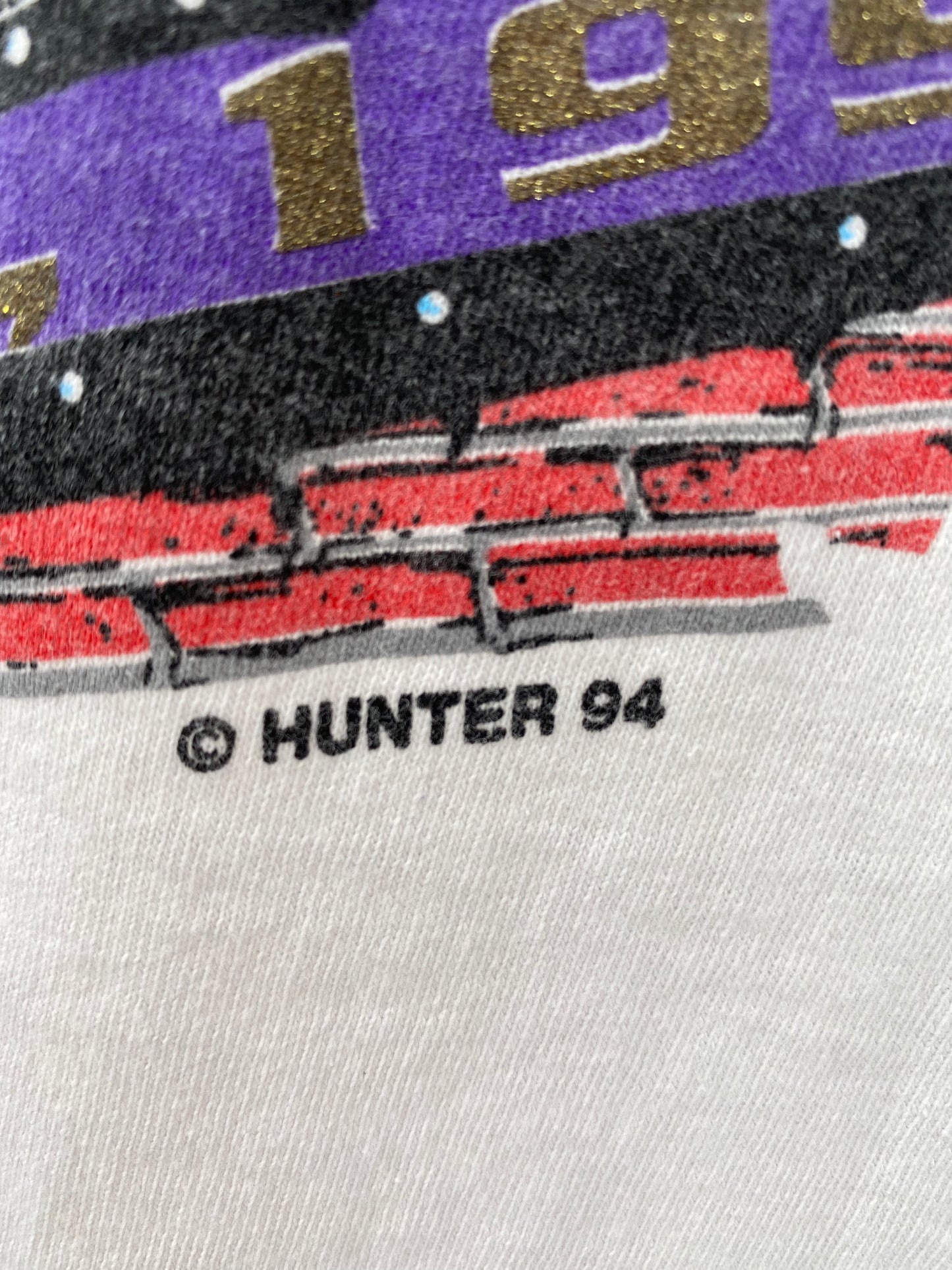 1994' BRICK YARD400 Size No tag (Approx.L-XL) Vintage Racing T-Shirt / K2251