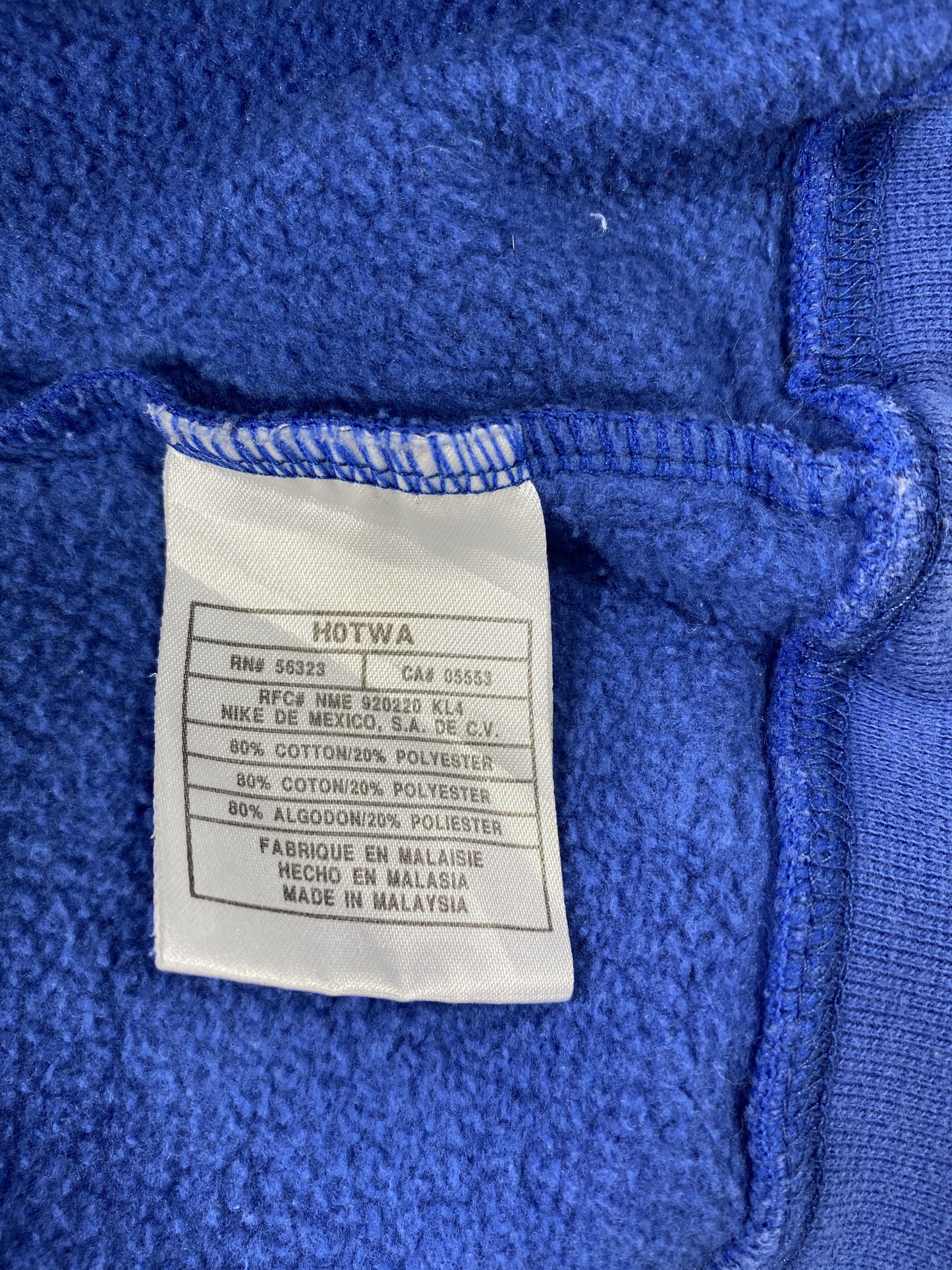 00' NIKE Size L Vintage Sweat-shirt / K5505