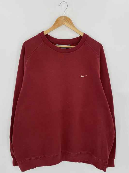00’ NIKE MINI SWOOSH Size XXL Vintage Sweat-shirt / K6045
